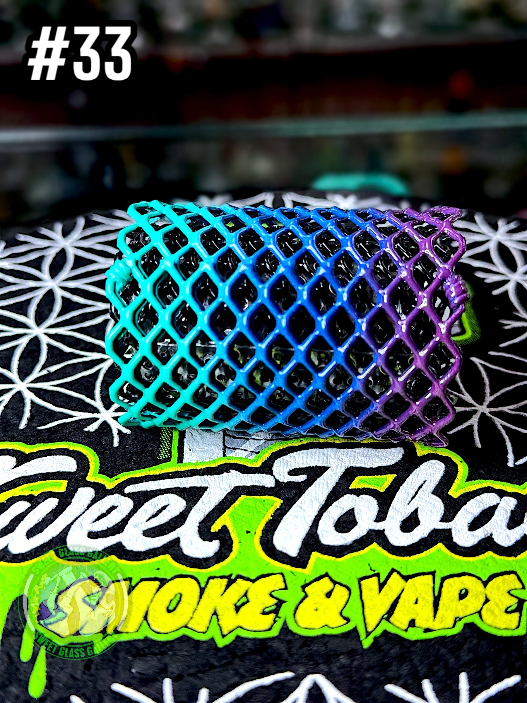 Mamba Guardzz - Heat Cage #33 Blazer GT8000 Guard (Teal, Blue & Purple)