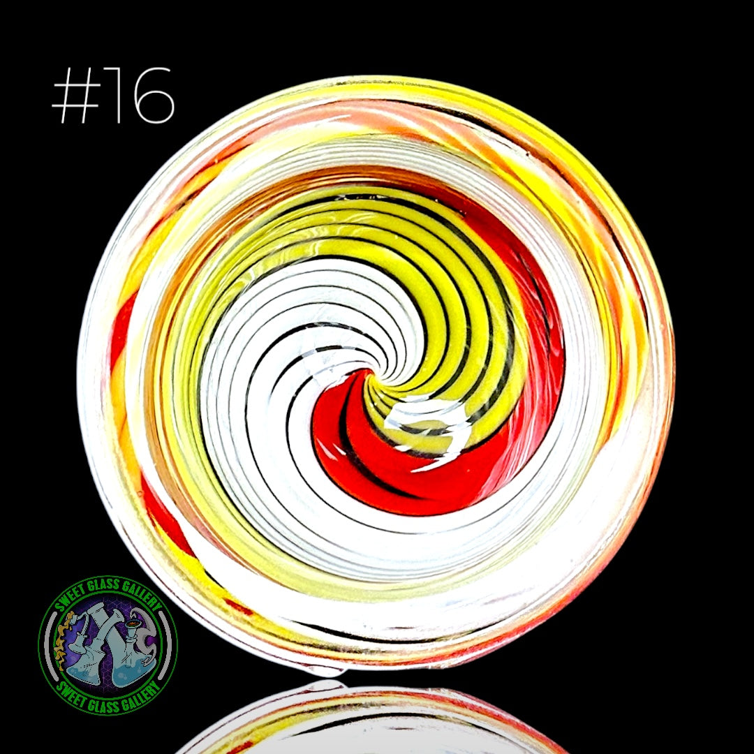 Ben’s Glass Art - Baller Jar #16 - X-Large Inside Out Tech