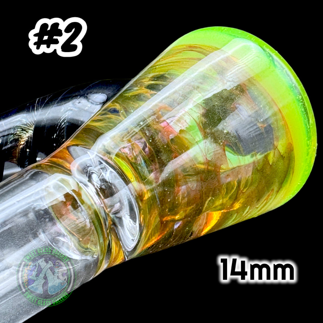 Glass Act Glassworx - Bowl #2 - Horned Dichro 14mm