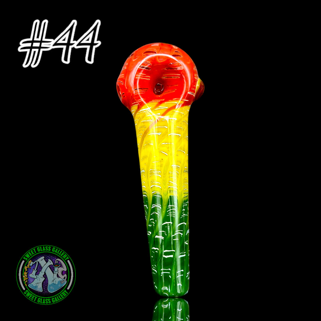 Daniel's Glass Art - Dry Pipe #44 - German Glass