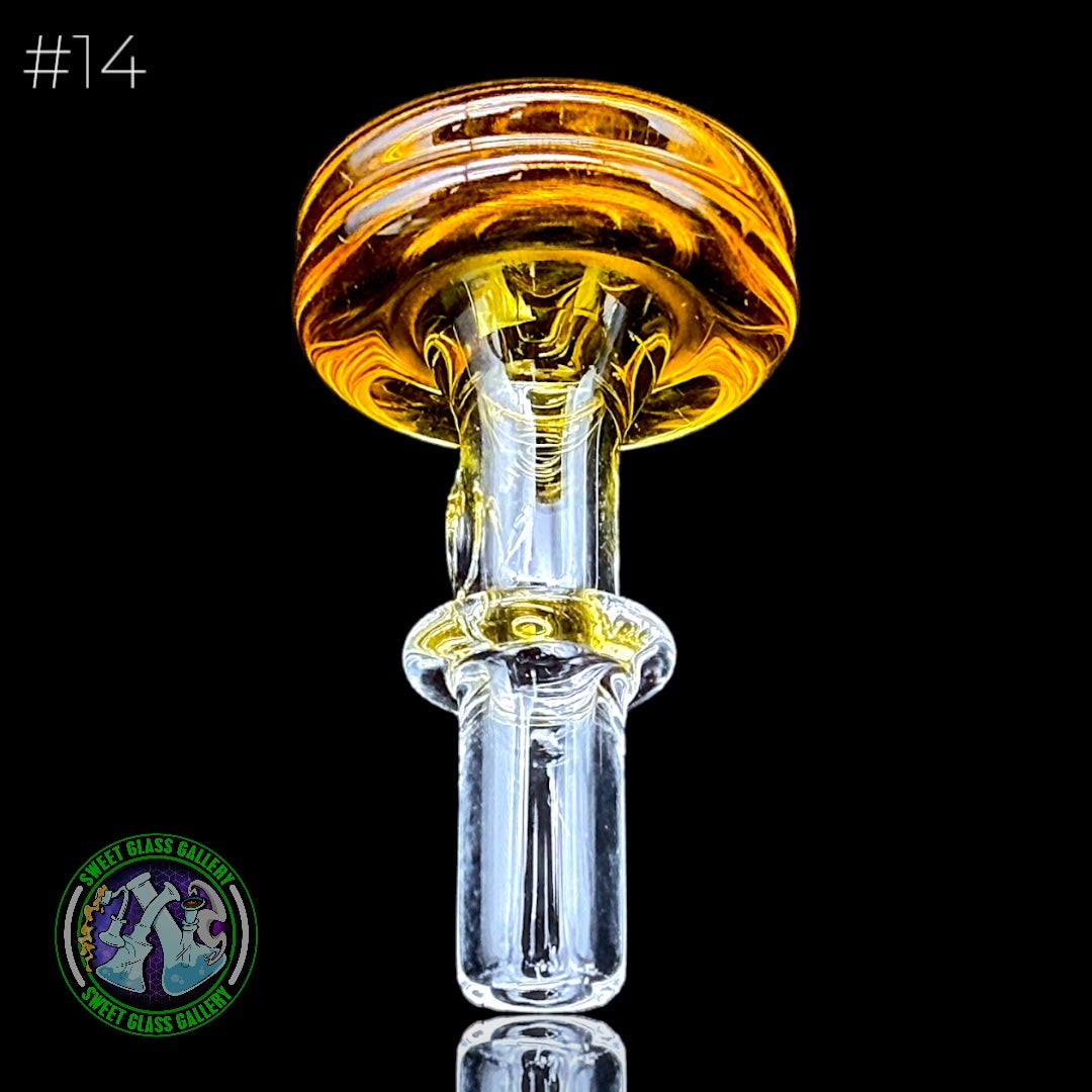 Zach Harrison - Joystick #14 - Lift Off Cap (Transparent Yellow Orange)