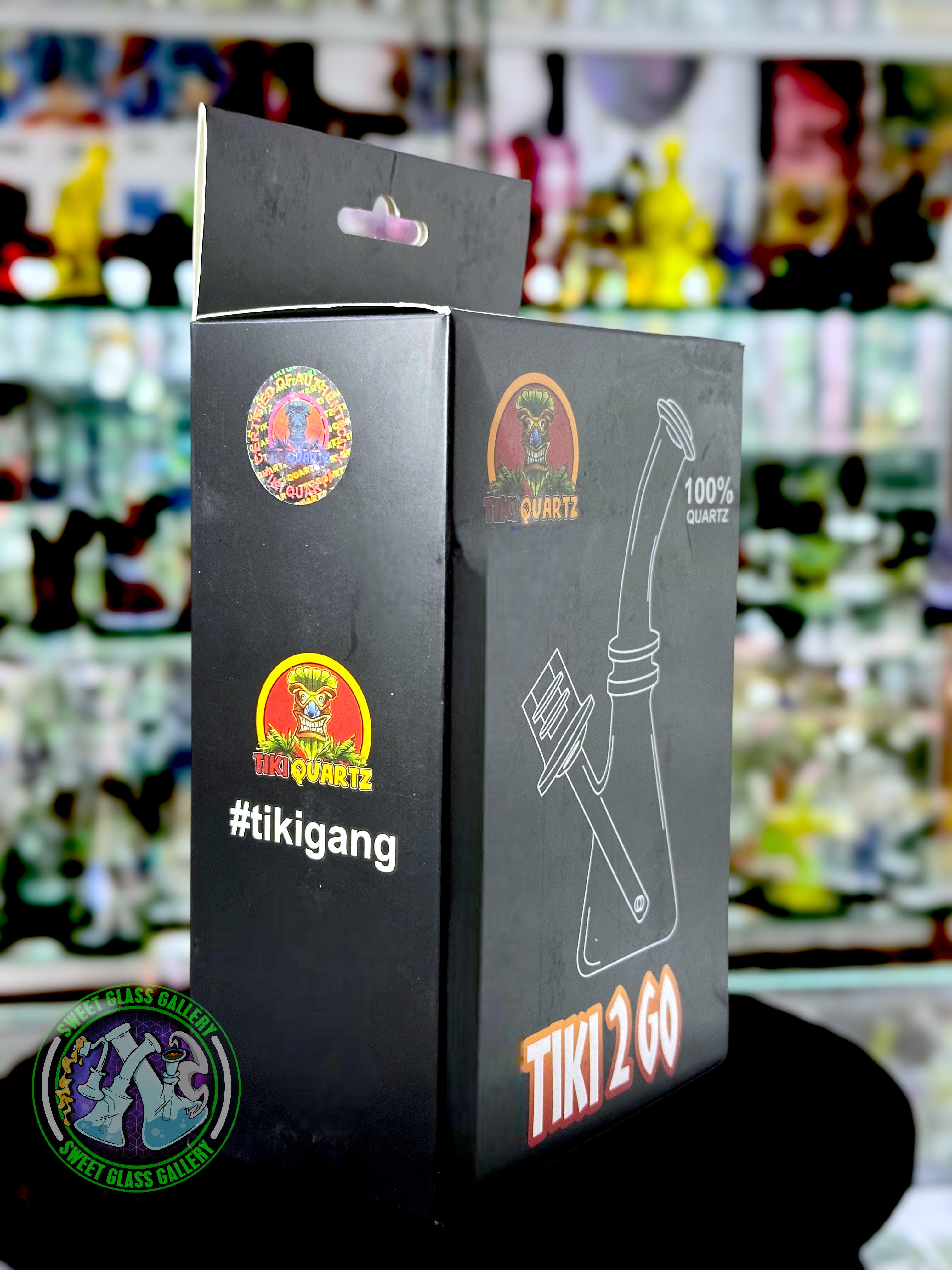 Tiki Quartz - Tiki2Go Rig (Bent Neck)