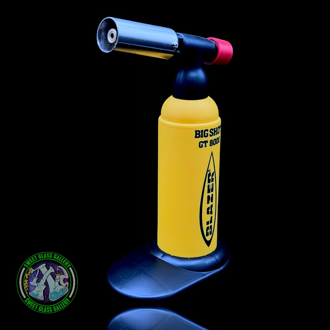Blazer - Big Shot GT8000 Torch - Yellow w/ Black