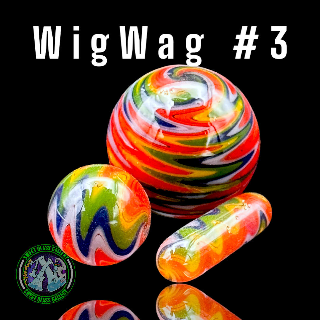 Empty1 Glass - Slurper Set WigWag #3