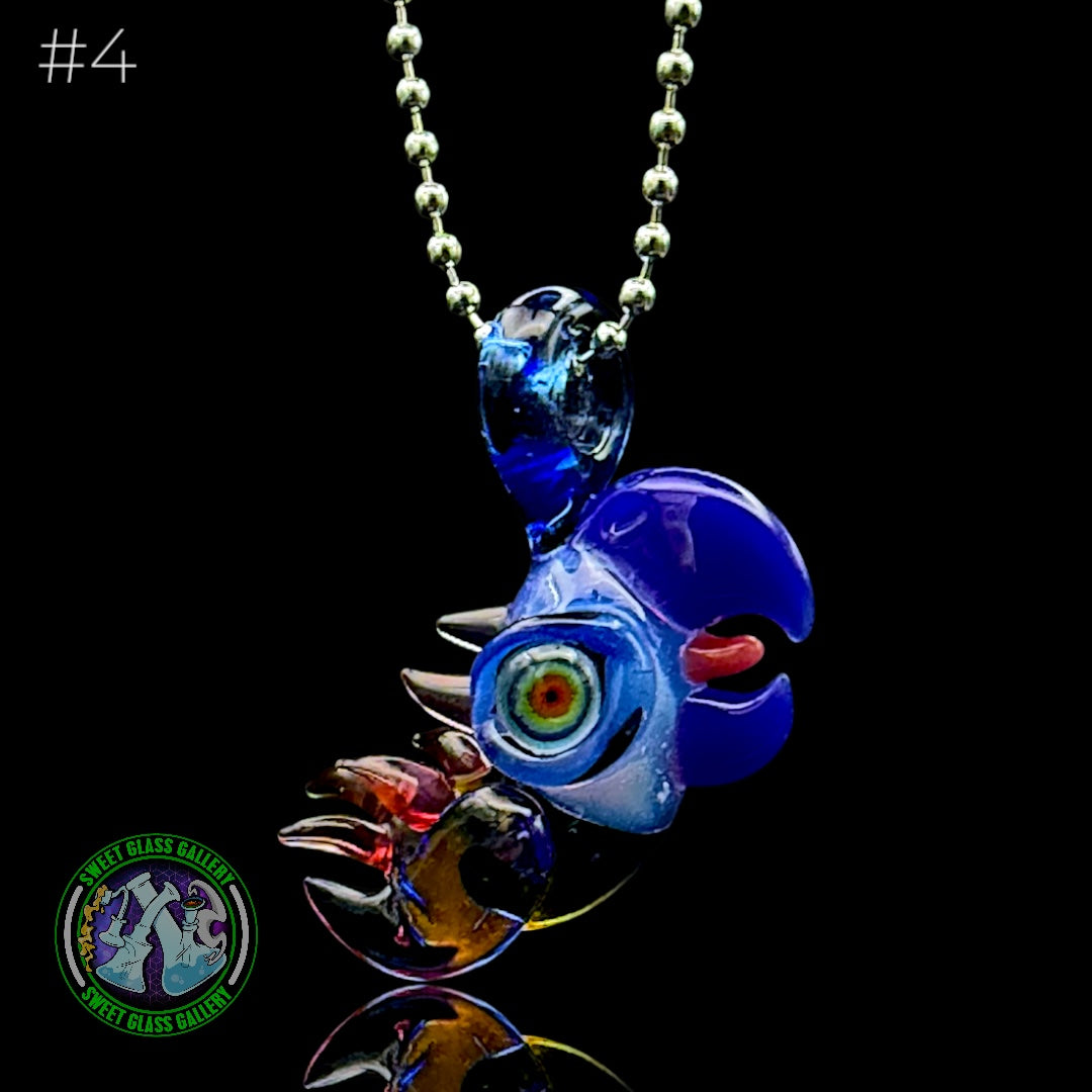 RJ Glass - Pendant - Bird #4