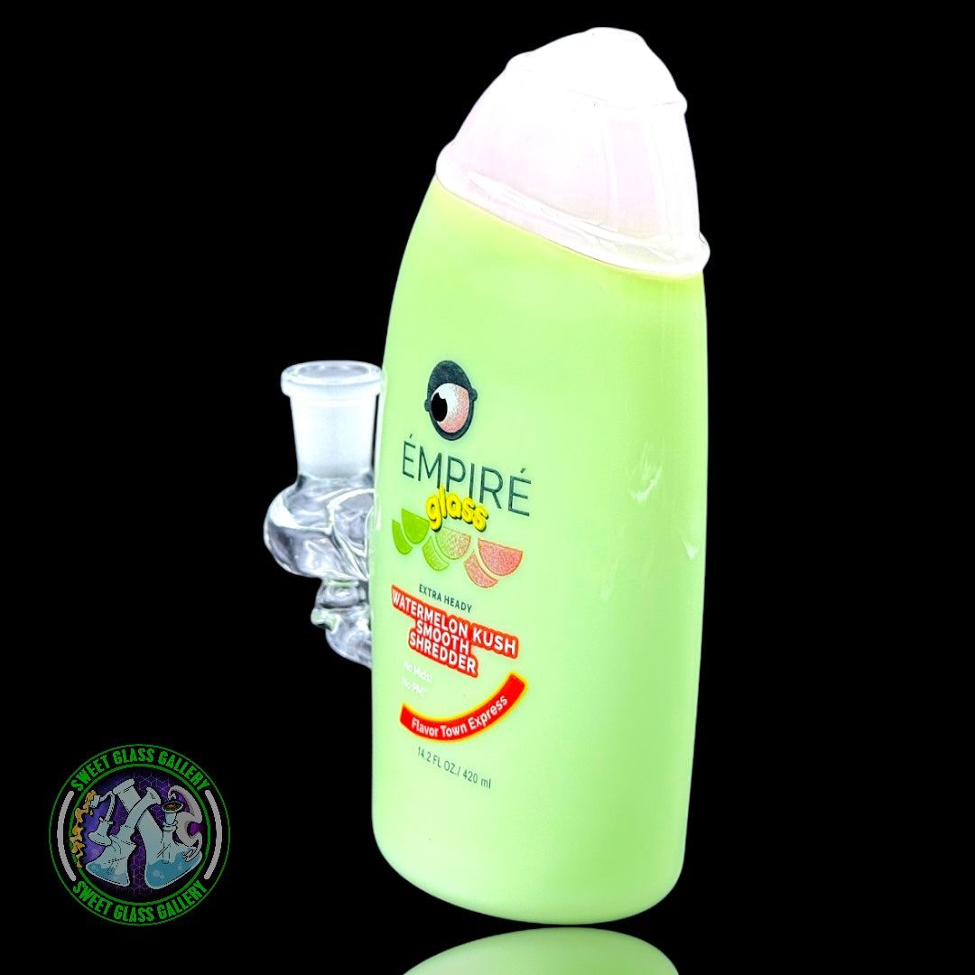 Empire Glassworks - Rig #3 - Shampoo Bottle