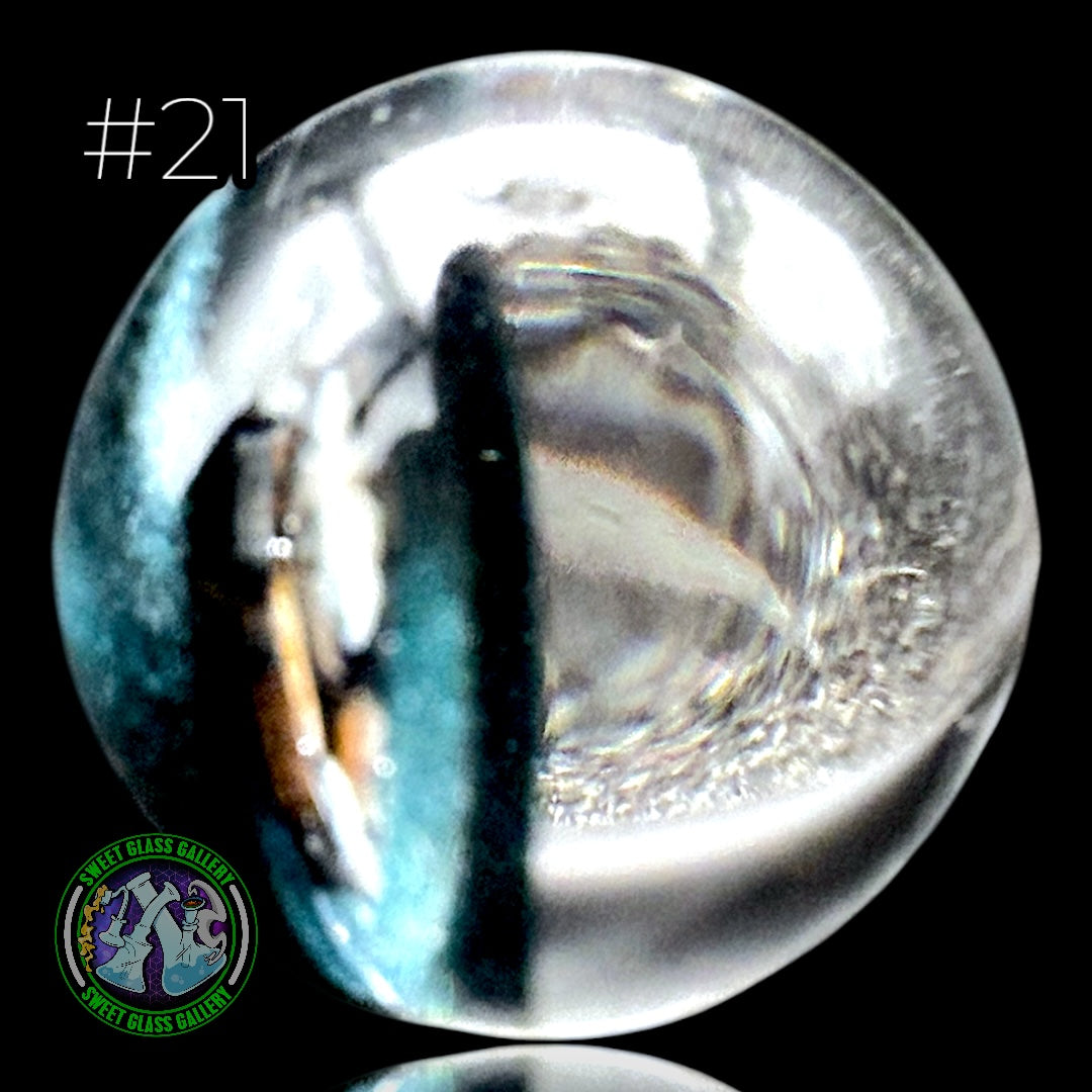 Keys Glass - Marble #21 (Sloth Pizza)