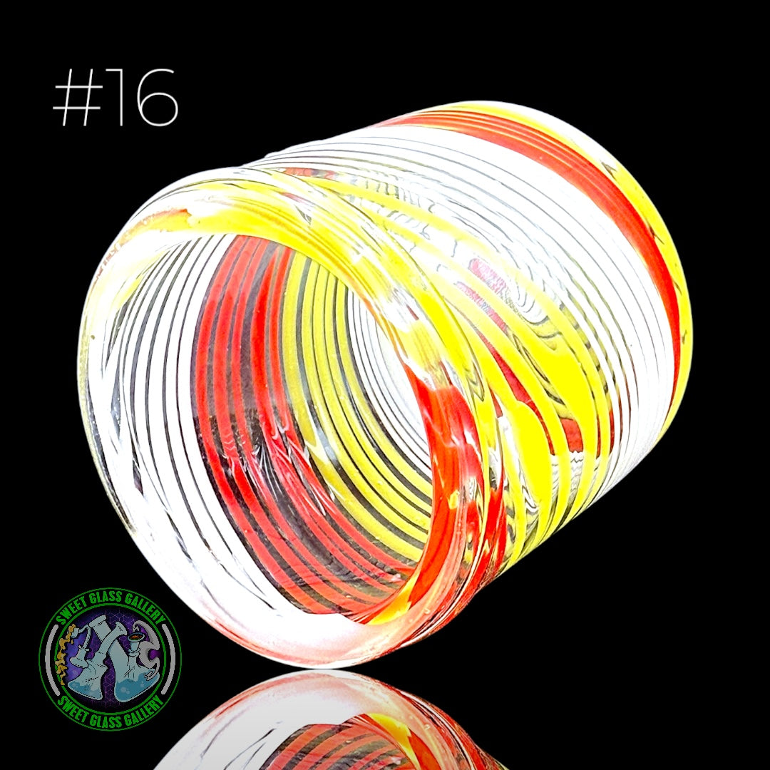 Ben’s Glass Art - Baller Jar #16 - X-Large Inside Out Tech