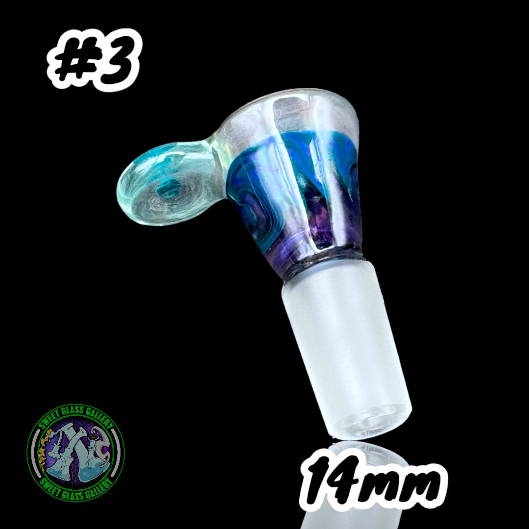 Talon Glass - Bowl #3 - Worked 14mm