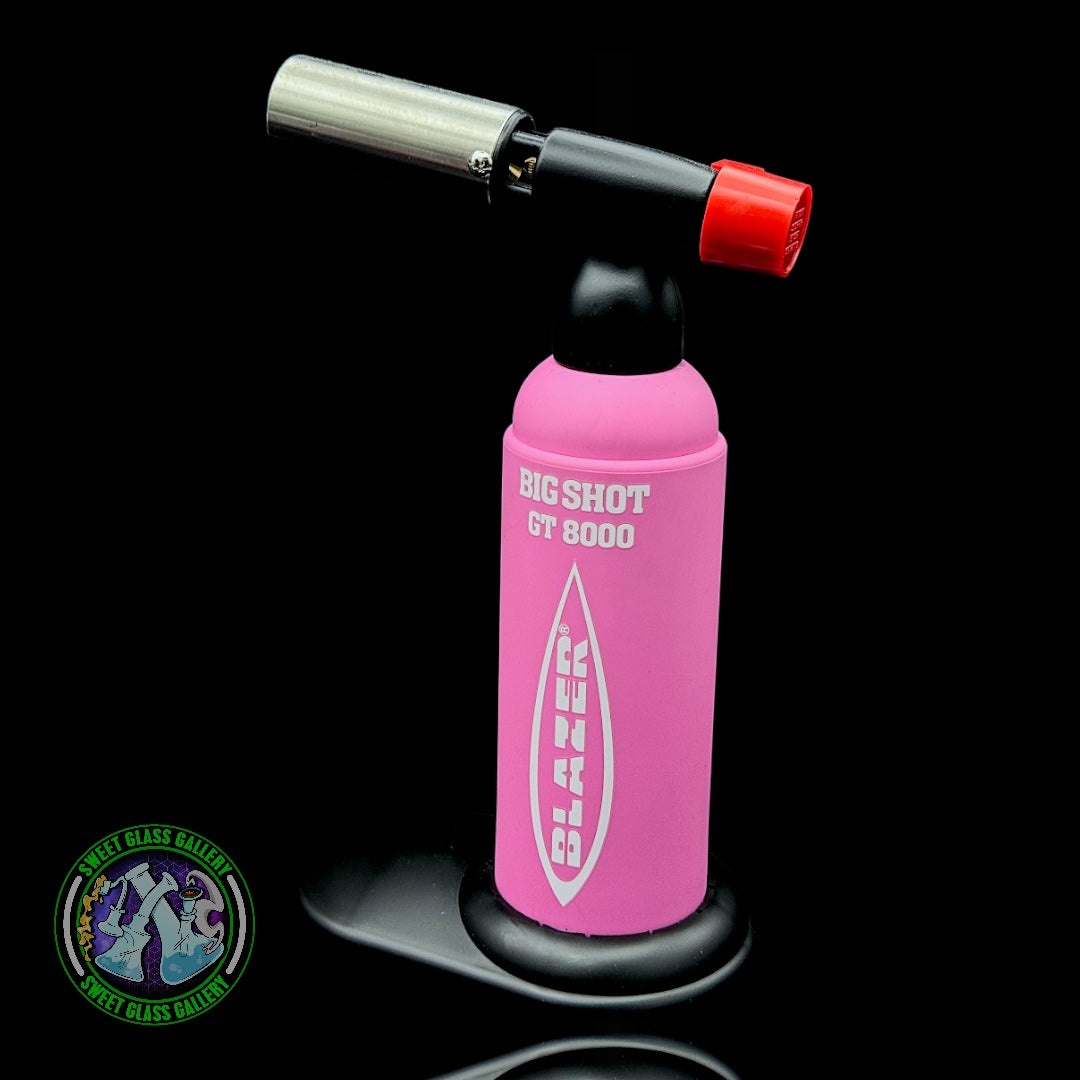 Blazer - Big Shot GT8000 Torch - Pink w/ Glow