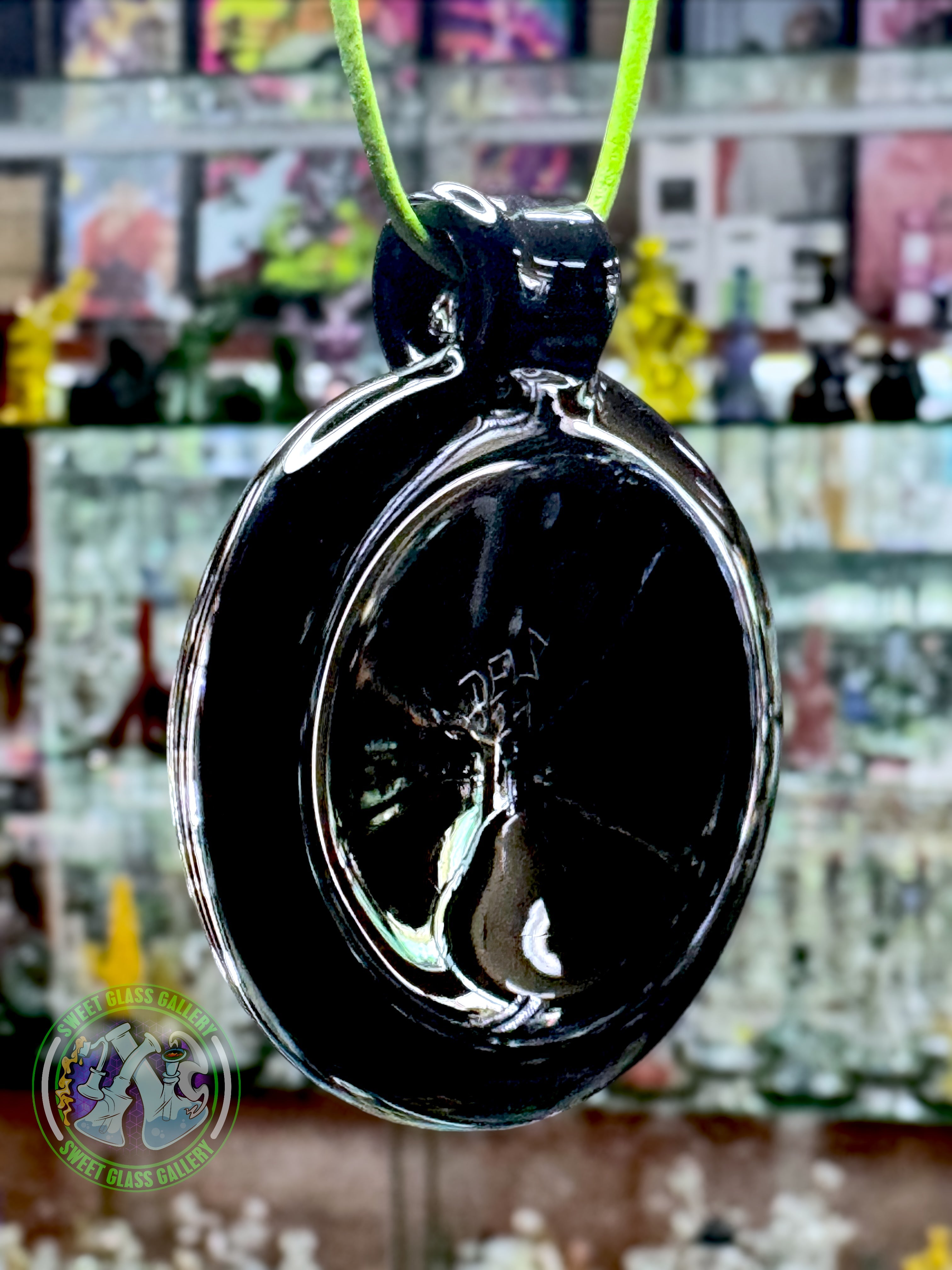 Dew Glass- Pendant #6 (UV)