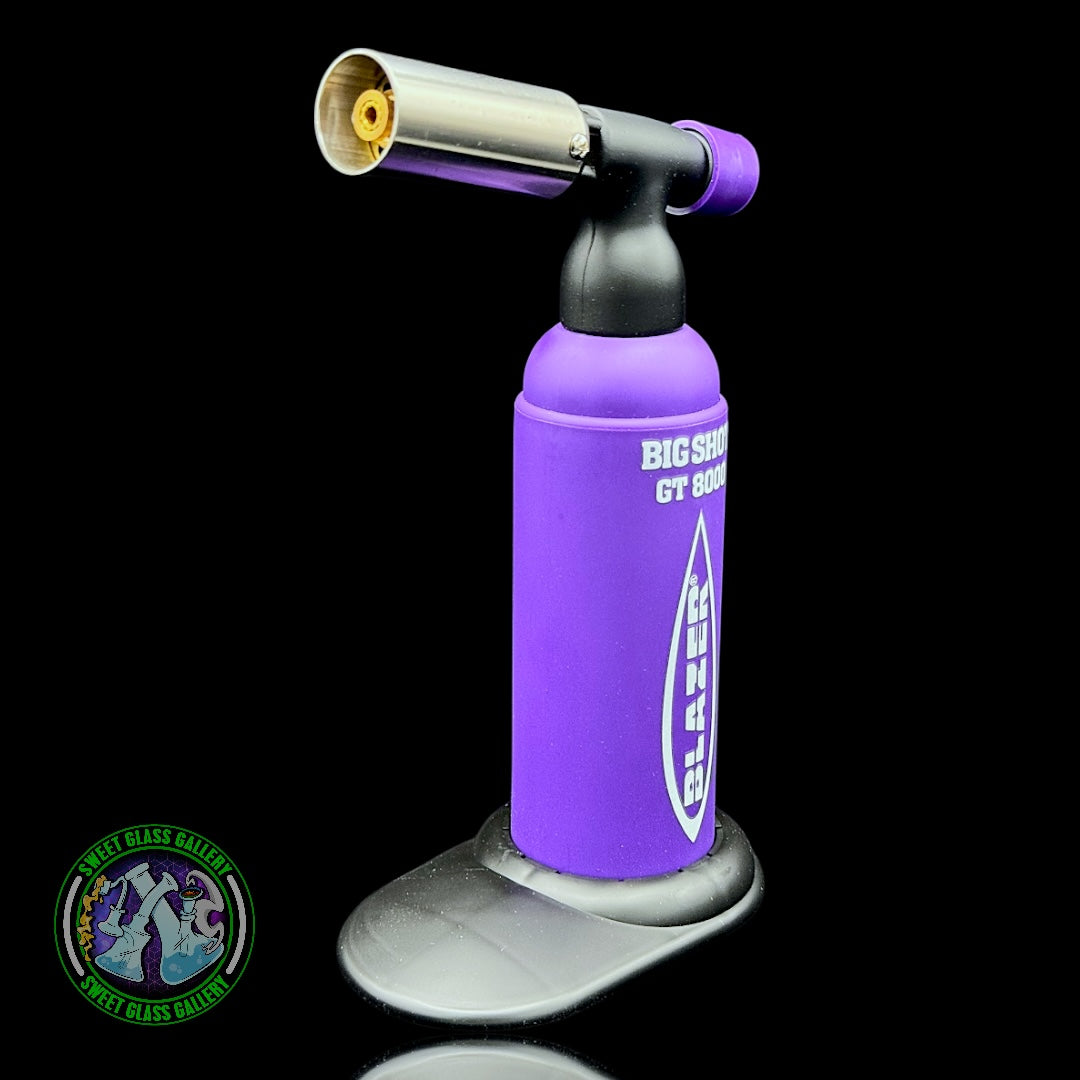 Blazer - Big Shot GT8000 Torch - Purple w/ Glow
