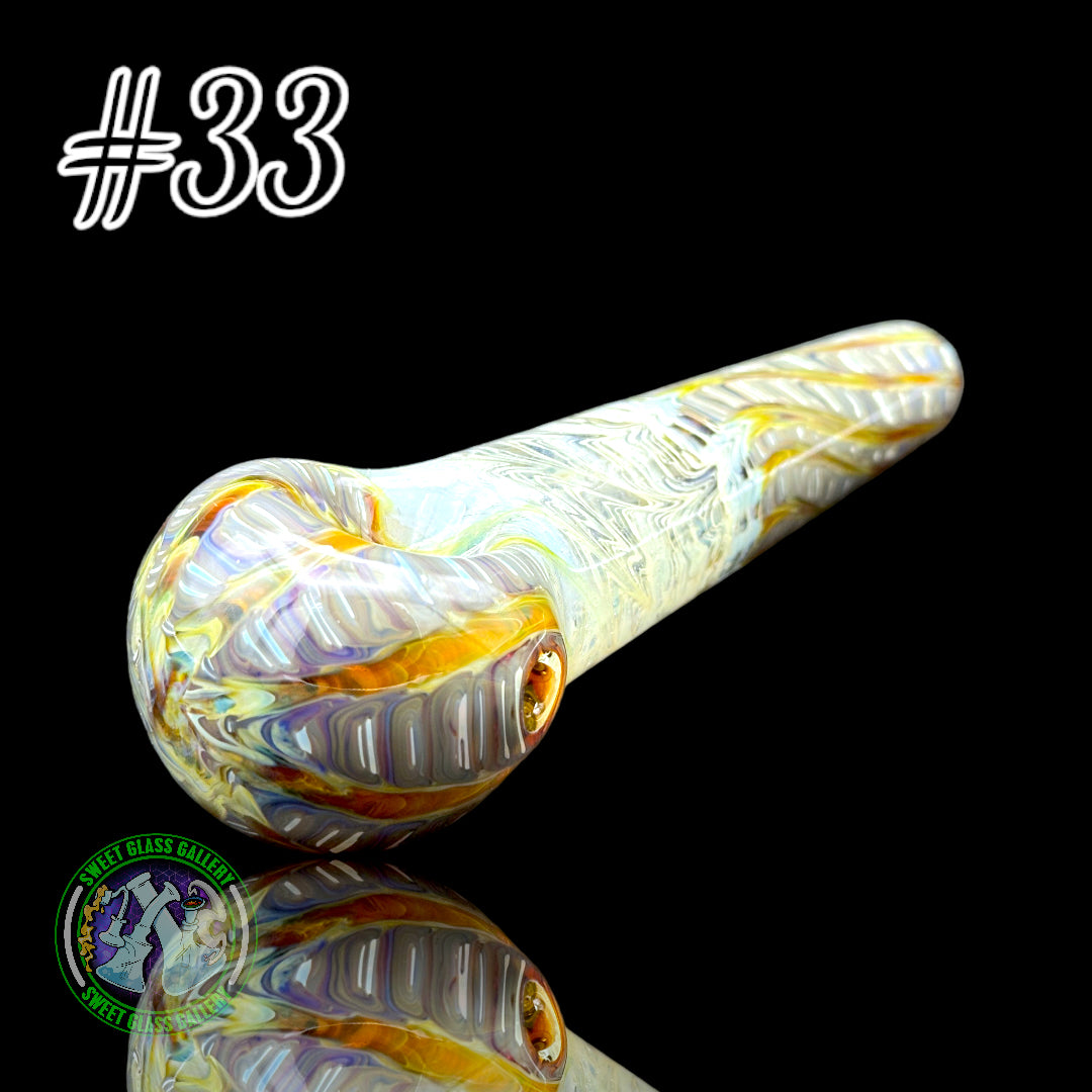 Daniel's Glass Art - Dry Pipe #33 - German Glass