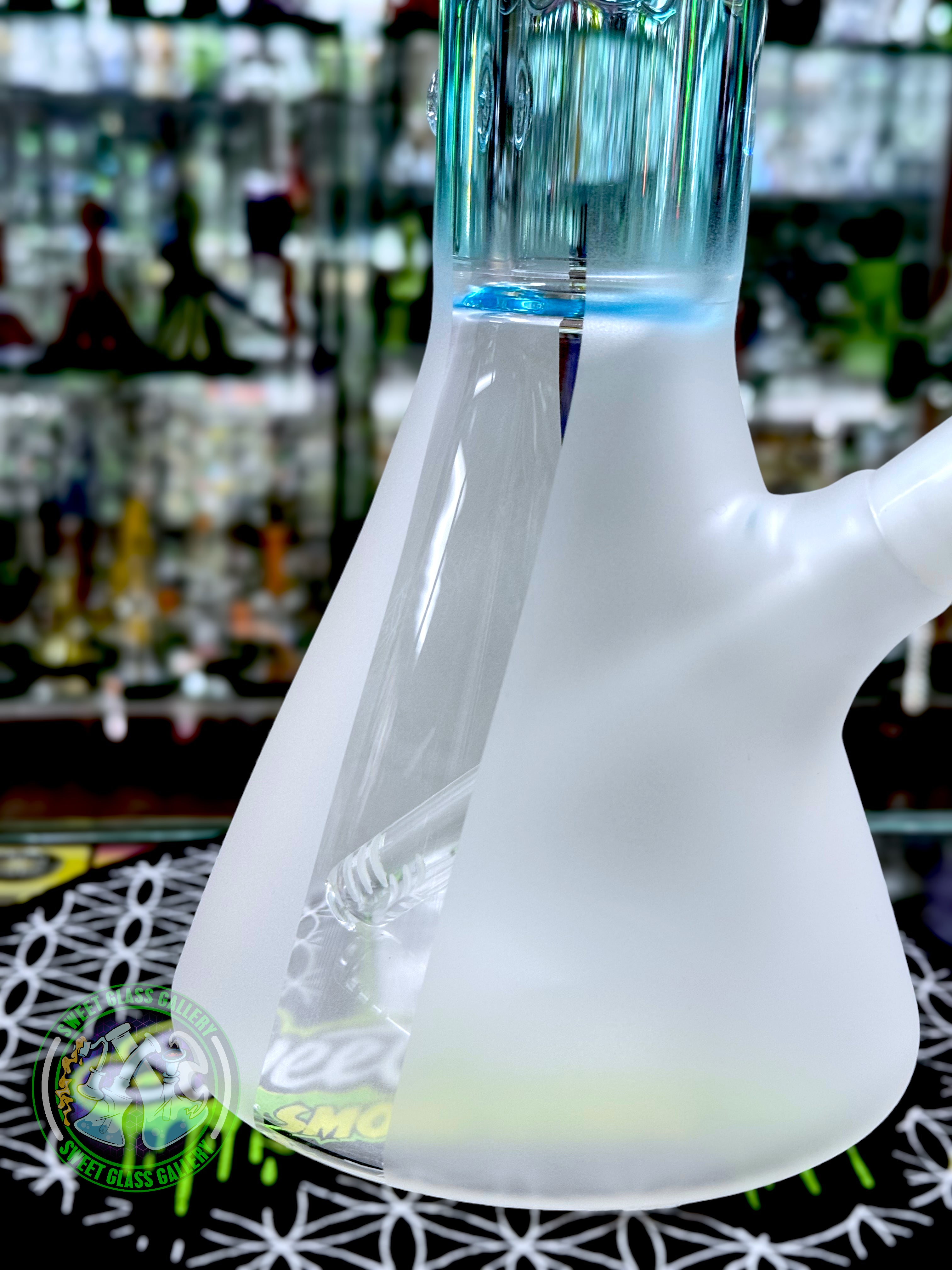 Ruckus - Glycerine Beaker Bong #2