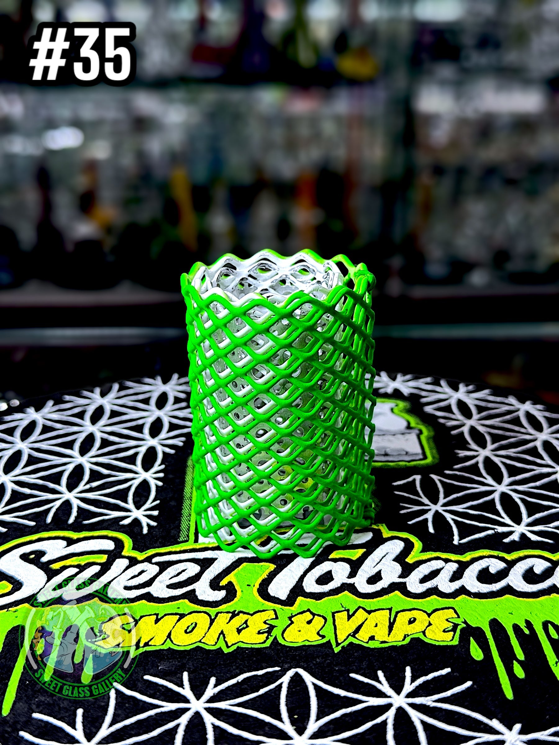 Mamba Guardzz - Heat Cage #35 Blazer GT8000 Guard (Ghost Series Green)