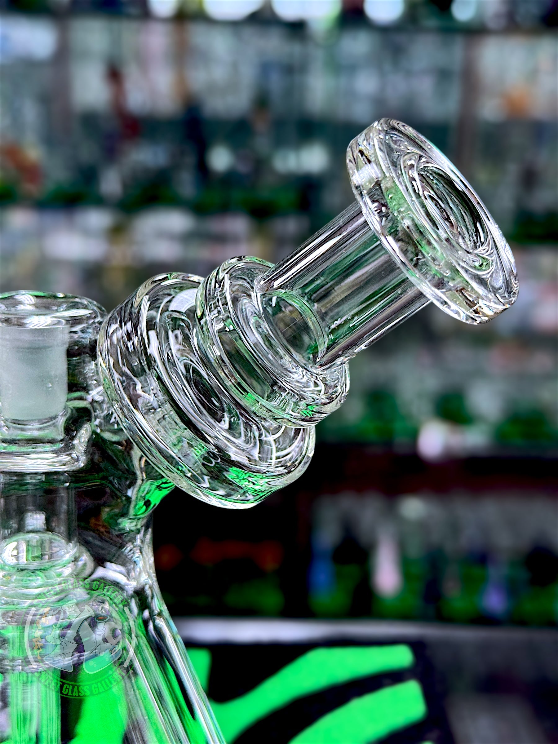 Ferri Glass - Rig #10 - Dragoon v1 (Clear)