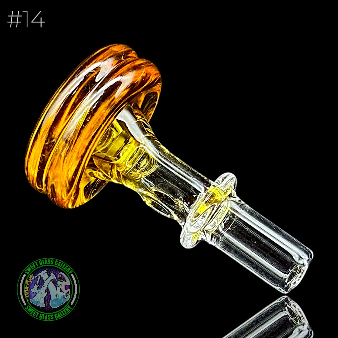 Zach Harrison - Joystick #14 - Lift Off Cap (Transparent Yellow Orange)