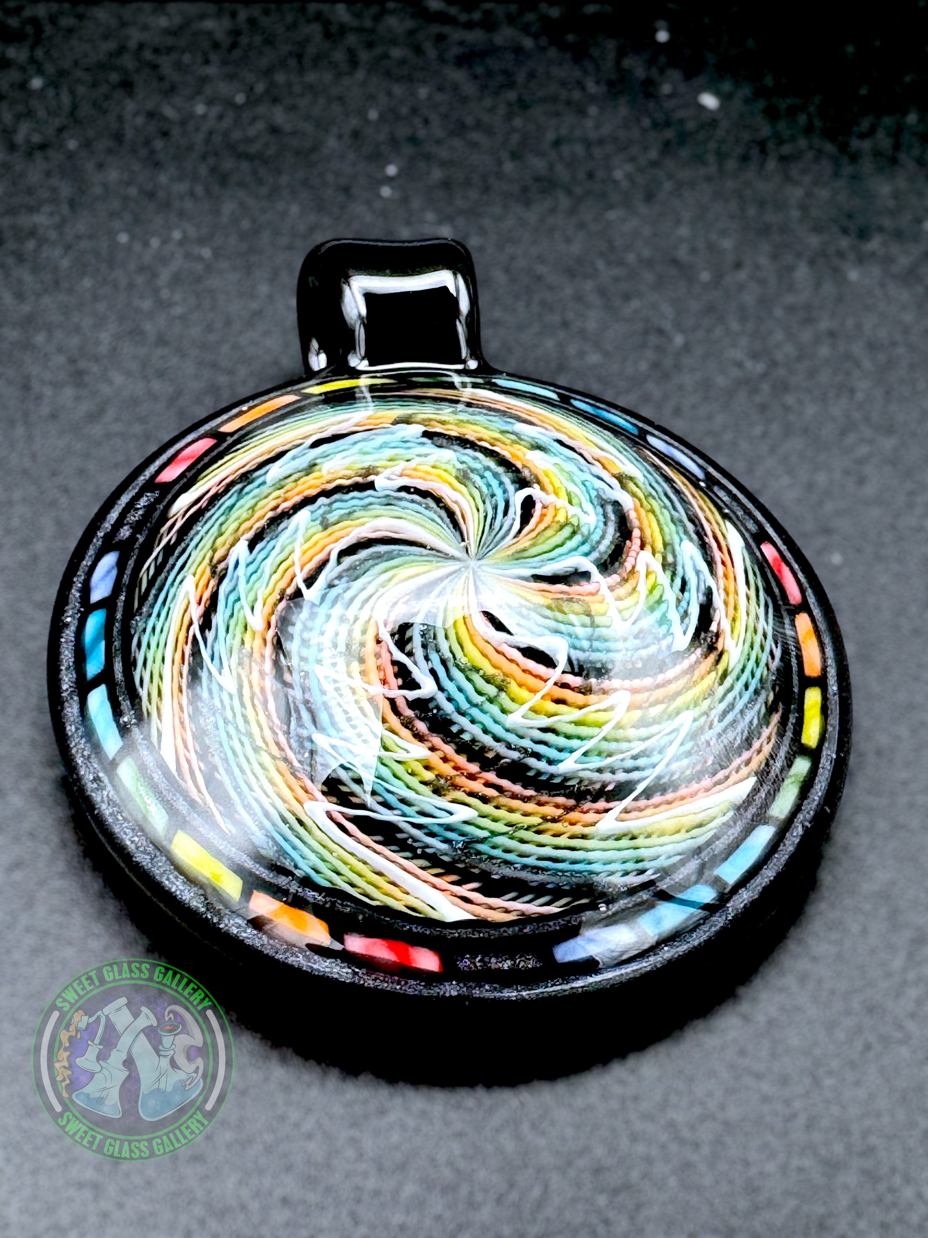 Dew Glass- Pendant #6 (UV)