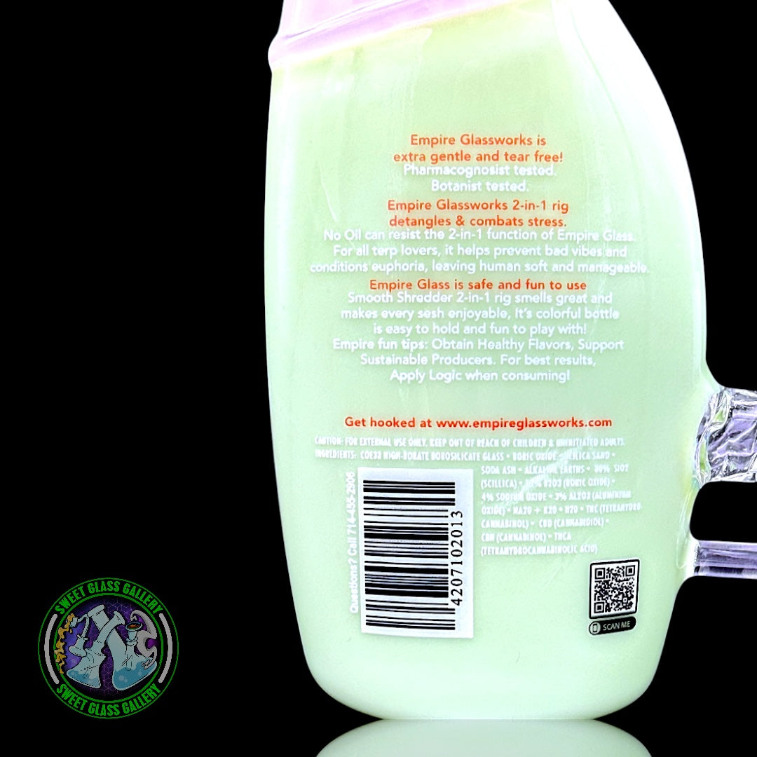 Empire Glassworks - Rig #3 - Shampoo Bottle