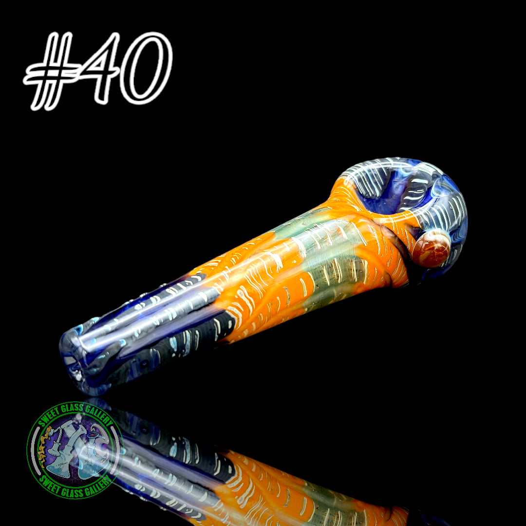 Daniel's Glass Art - Dry Pipe #40 - German Glass