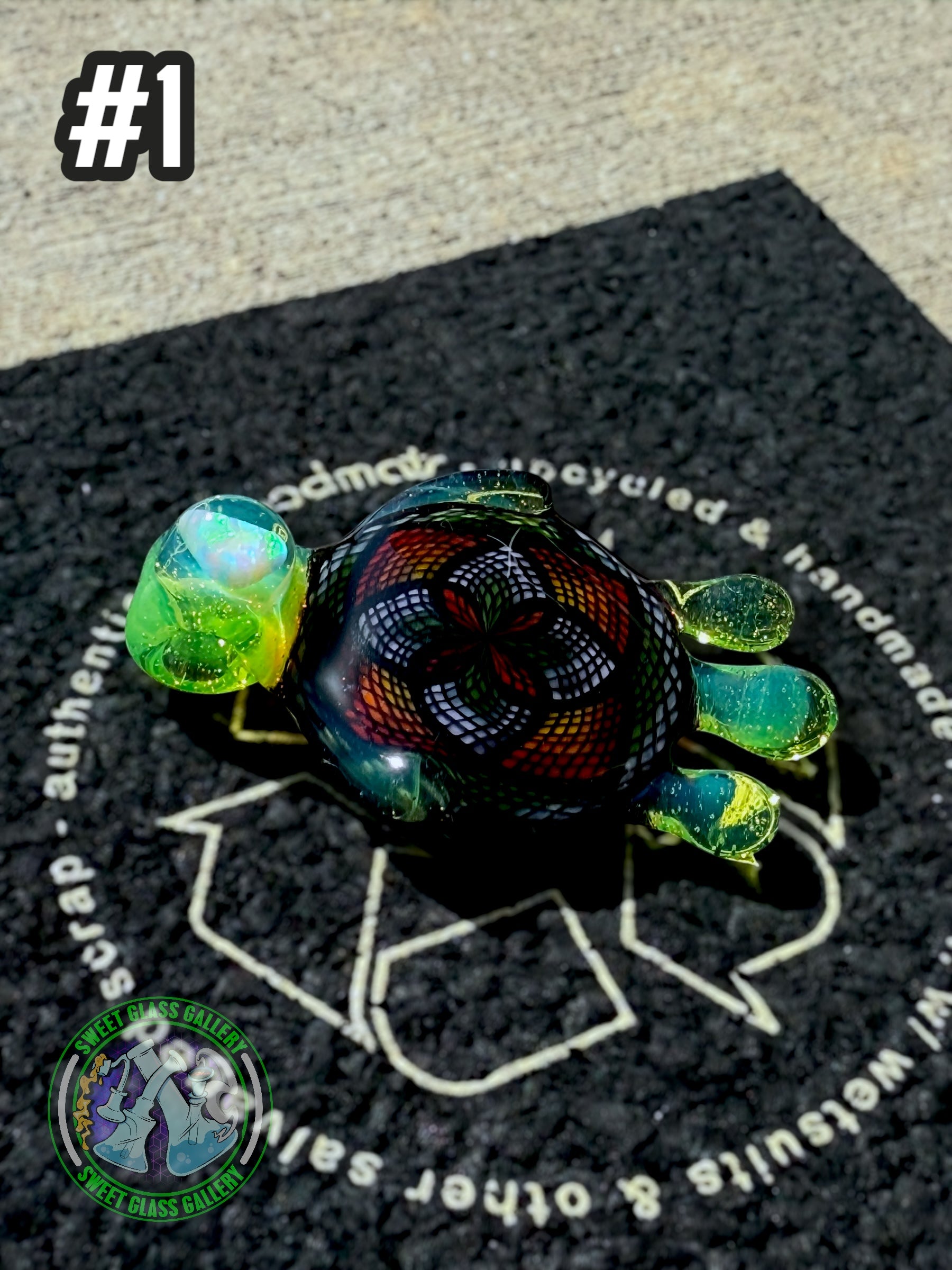 Takoda Madrona - Pendant #1 - Drippy Fillacello