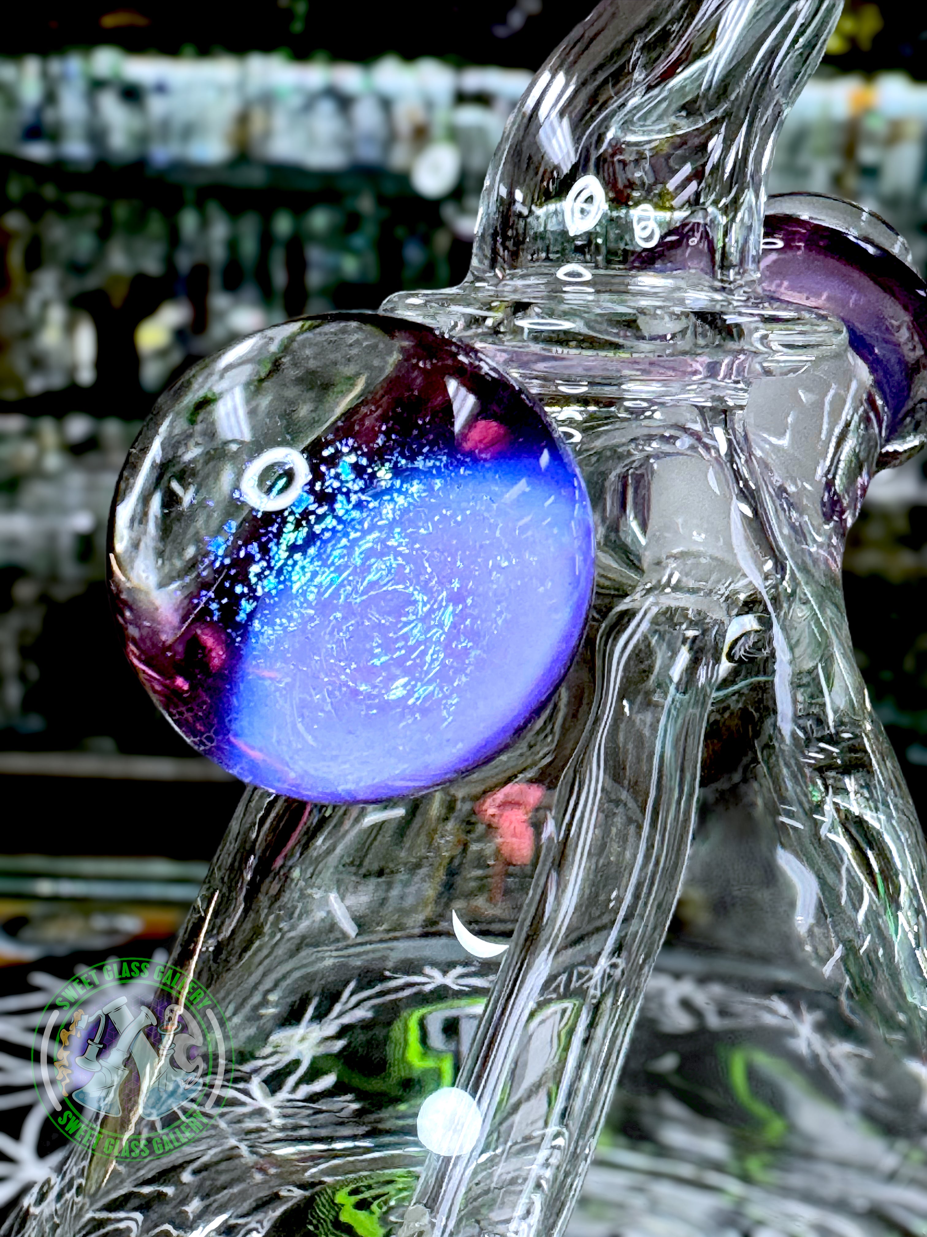 LIP Glass - Kink Neck Rig