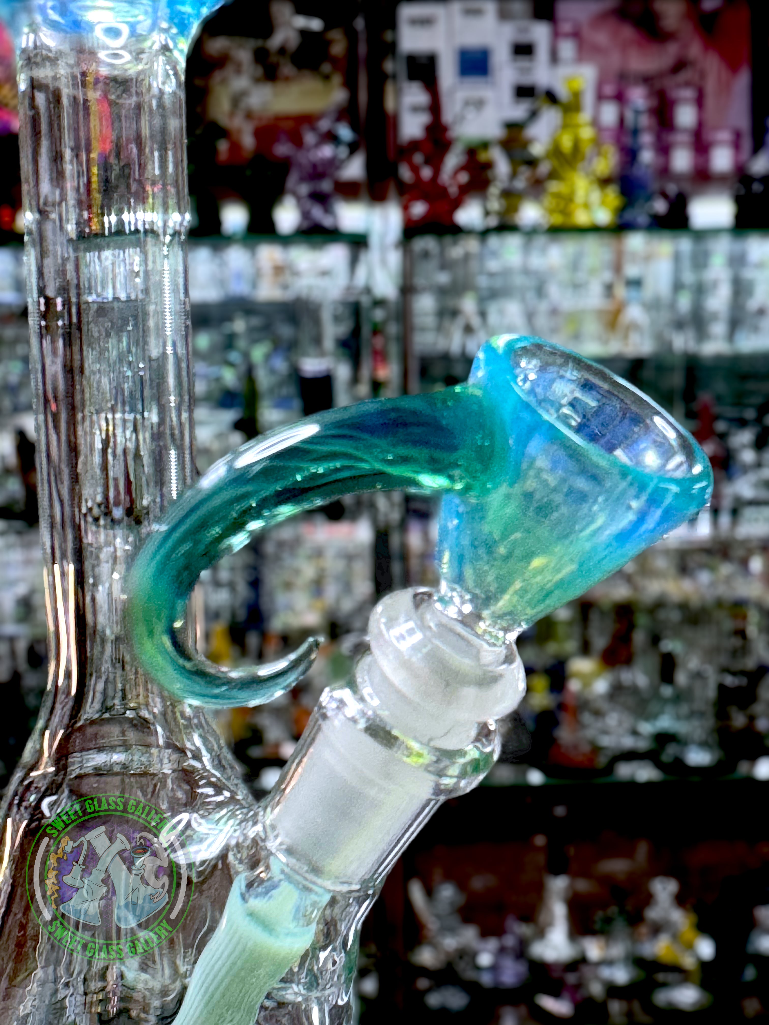 Empty1 Glass - Rig #2 - Mini Beaker w/ Bowl (Metta)