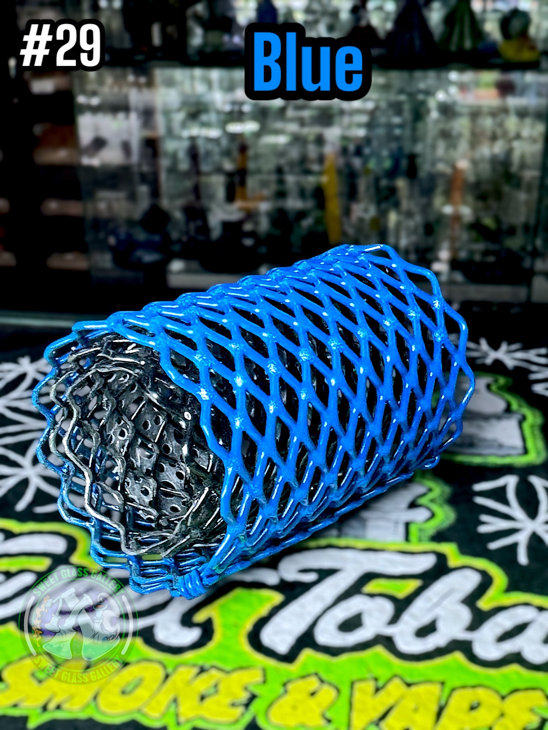 Mamba Guardzz - Heat Cage #29 - Blazer GT8000 Guard (Blue)