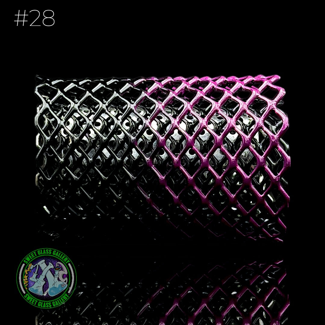 Mamba Guardzz - Heat Cage #28 - Blazer GT8000 Guard (Black & Purple)