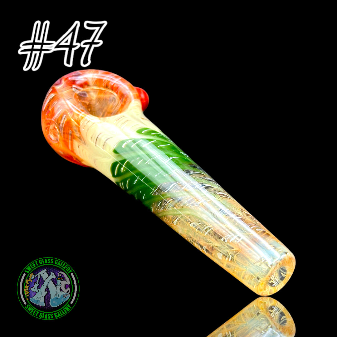 Daniel's Glass Art - Dry Pipe #47 - German Glass