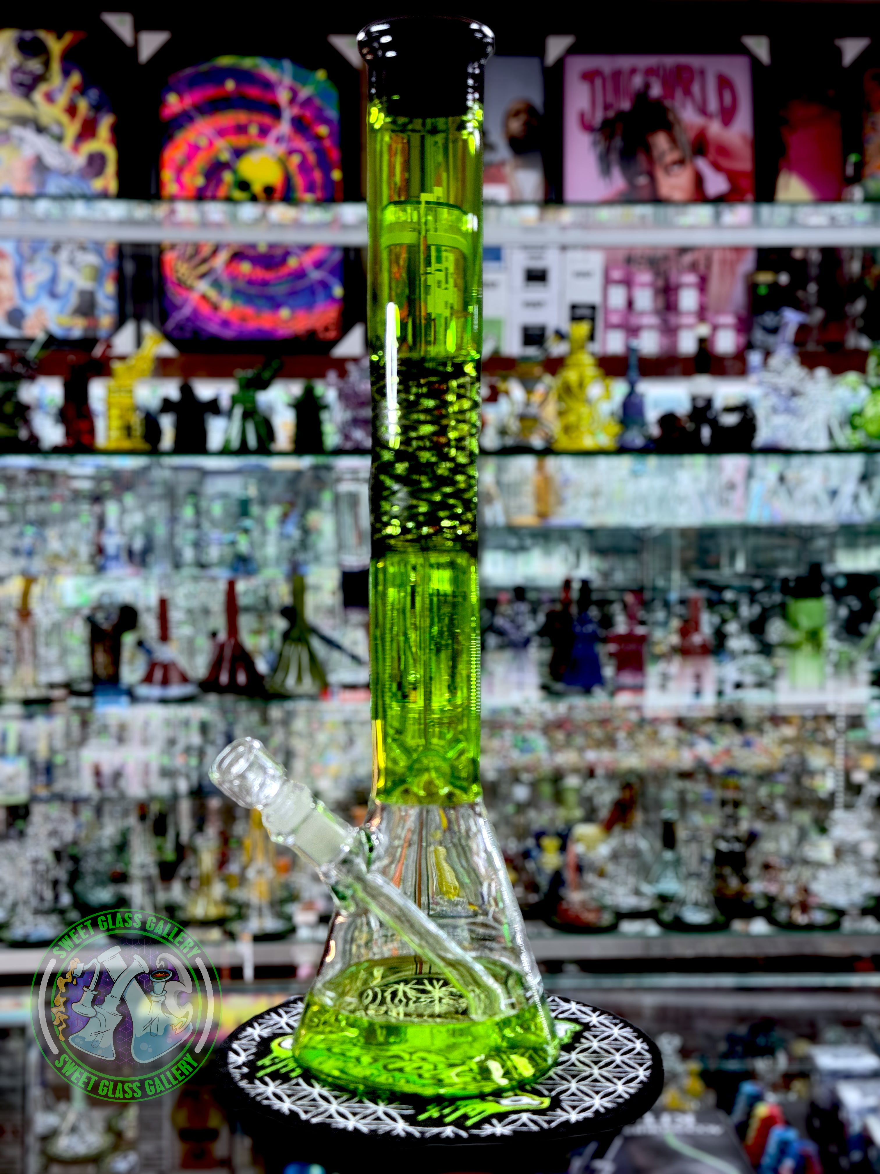 Mav Glass - Beaker #1 - Wigwag