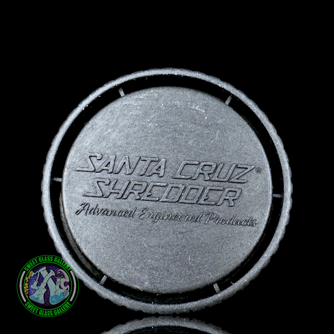 Santa Cruz Shredder - Hemp 4-Piece Grinder
