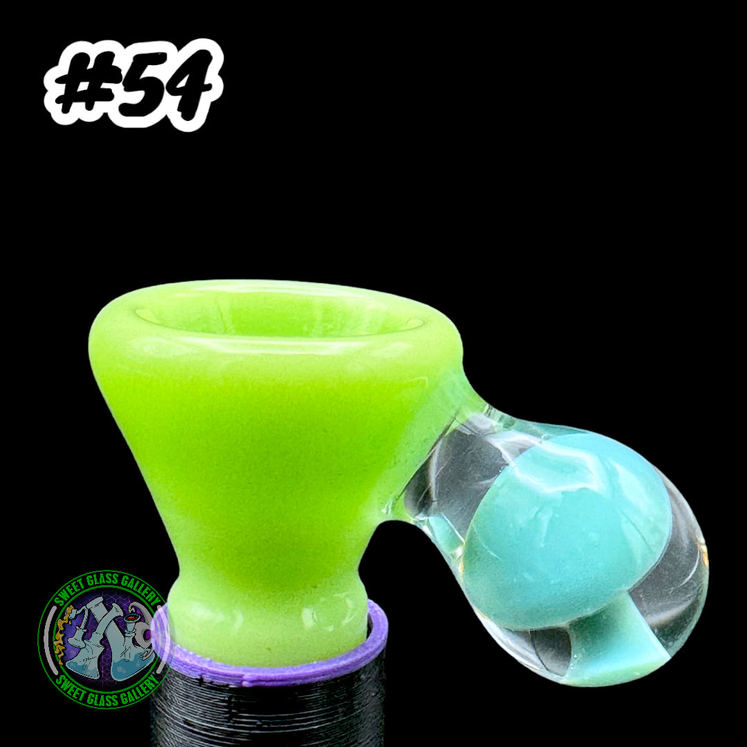 Forensic Glass - Bowl #54 - Push 14mm