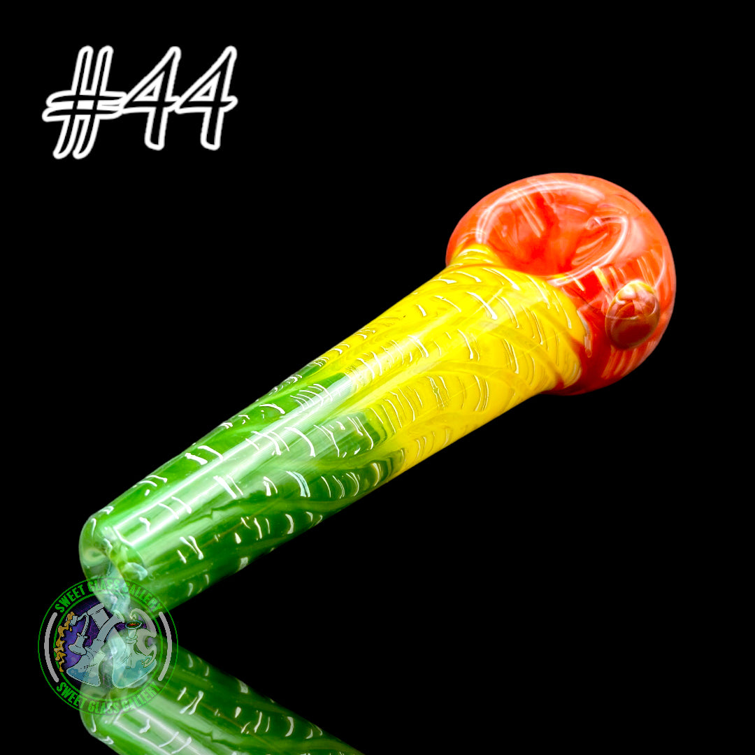 Daniel's Glass Art - Dry Pipe #44 - German Glass