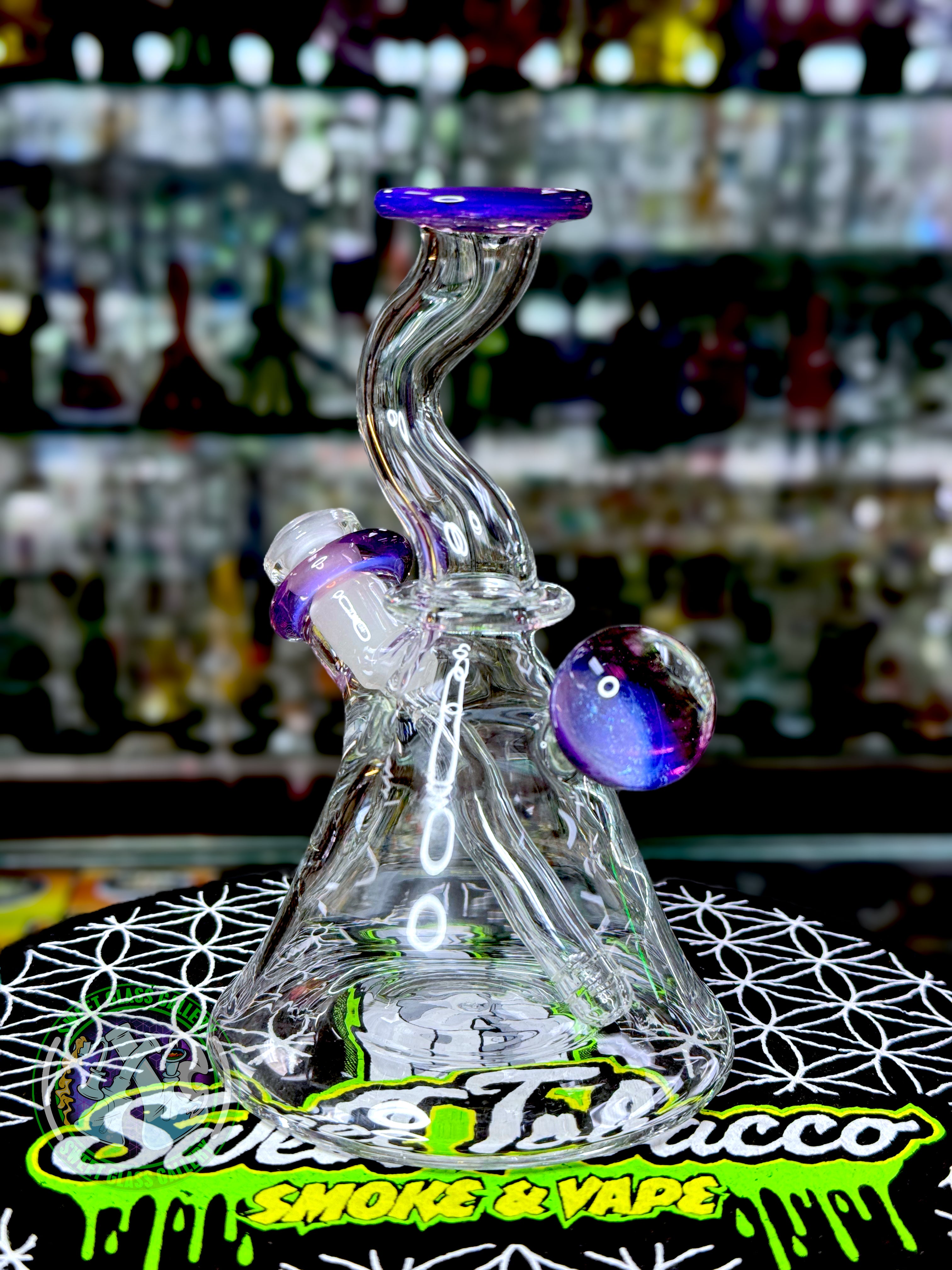 LIP Glass - Kink Neck Rig