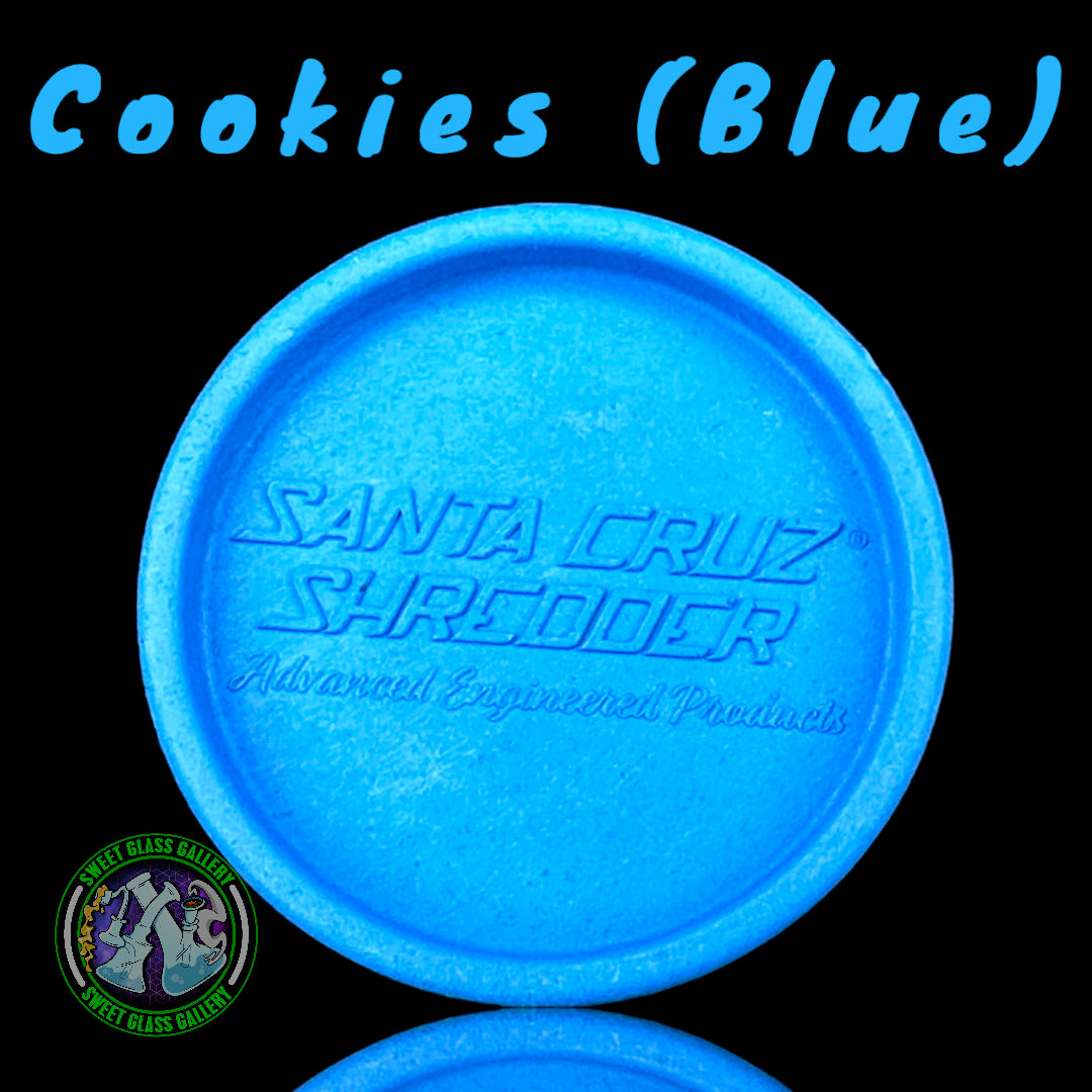 Santa Cruz Shredder - Hemp 2-Piece Grinder