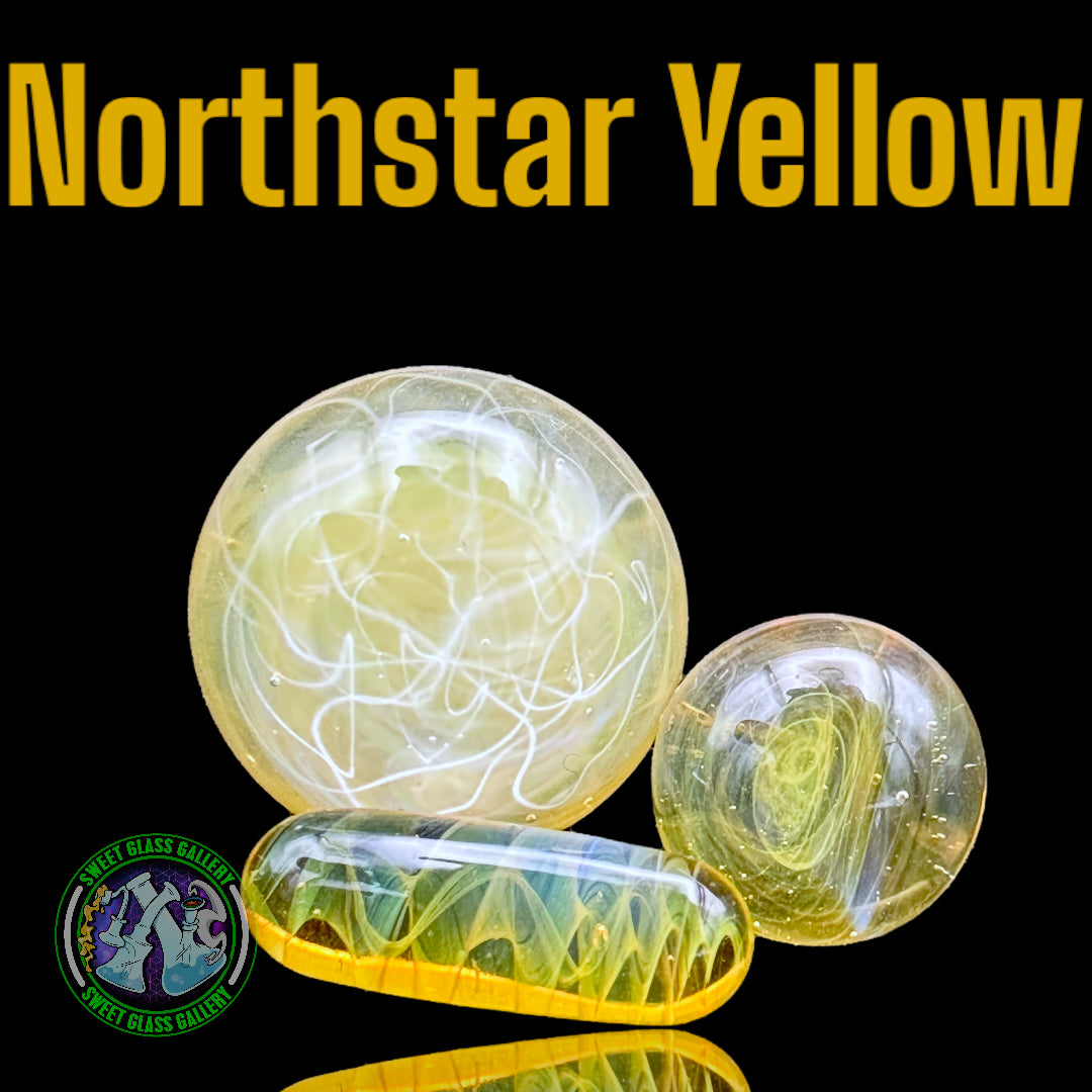 Garga Melt Glass - Scribble Tech Slurper Set (Northstar Yellow)