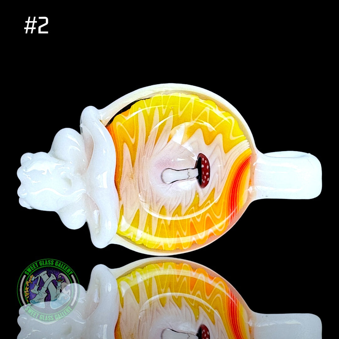 Whitlock Glass - Pendant #2 - Skull