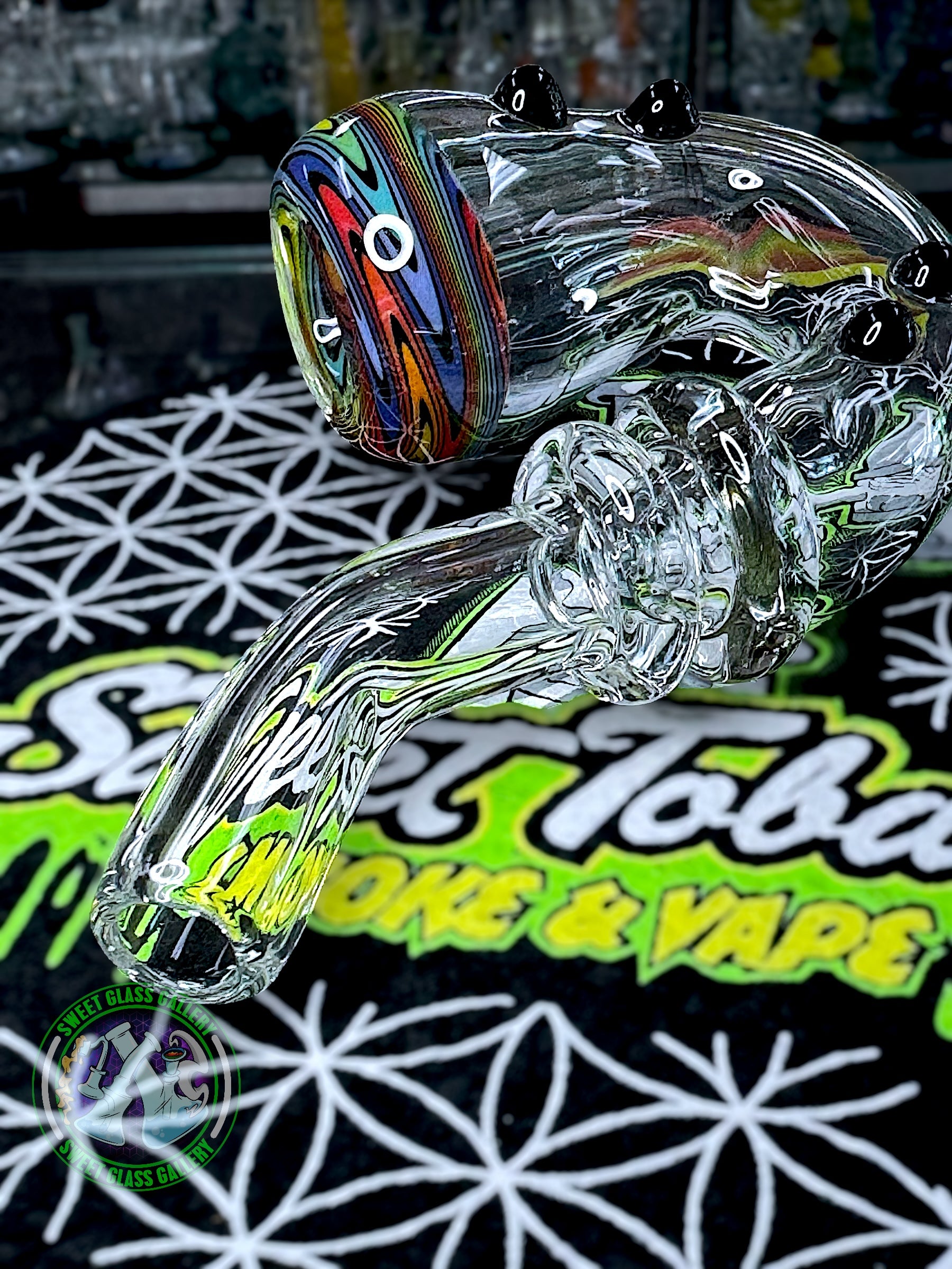 Cali’s Finest - Sherlock Dry Pipe (Wigwag)