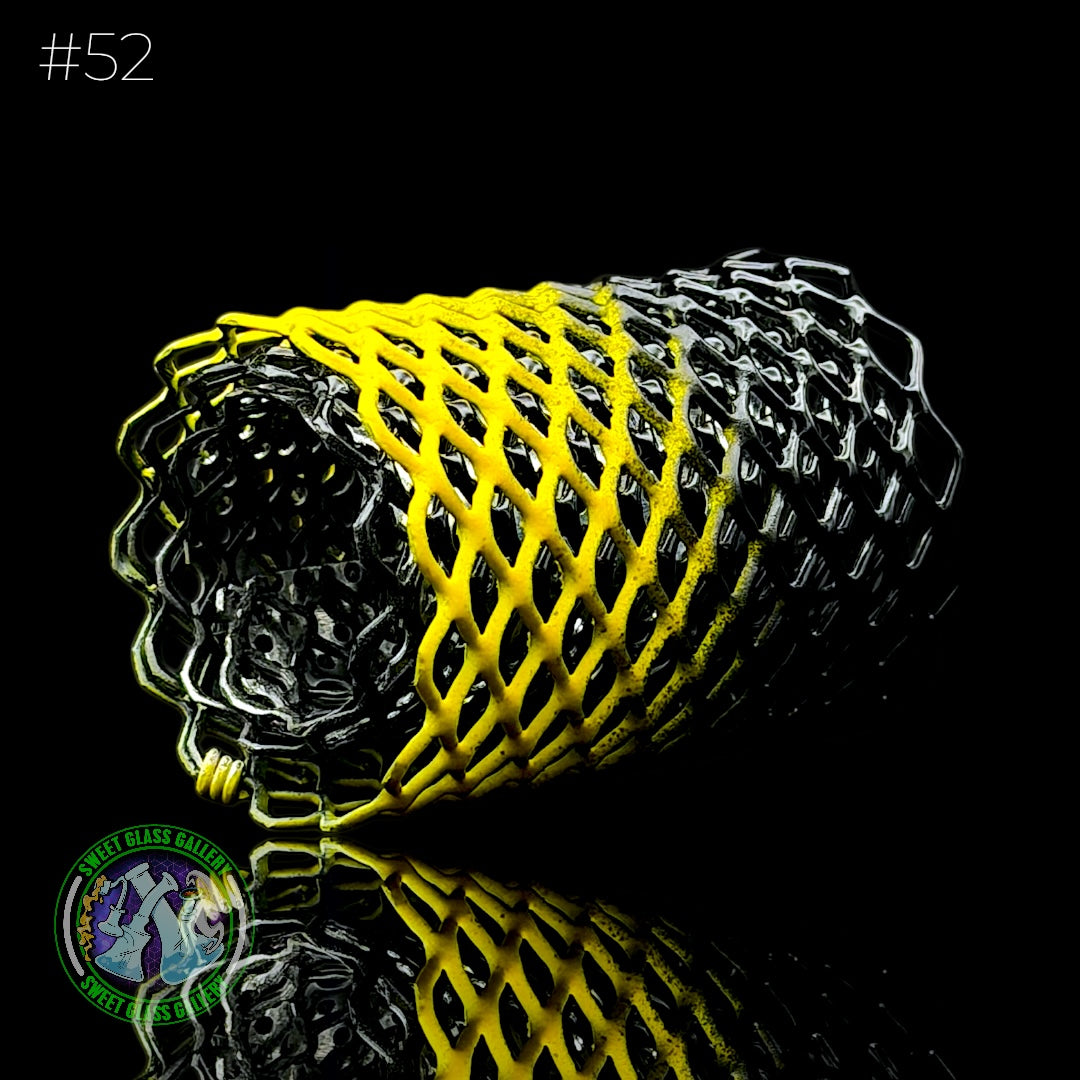 Mamba Guardzz - Heat Cage #52 - Blazer GT8000 Guard (Black & Yellow)