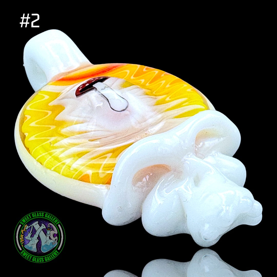 Whitlock Glass - Pendant #2 - Skull