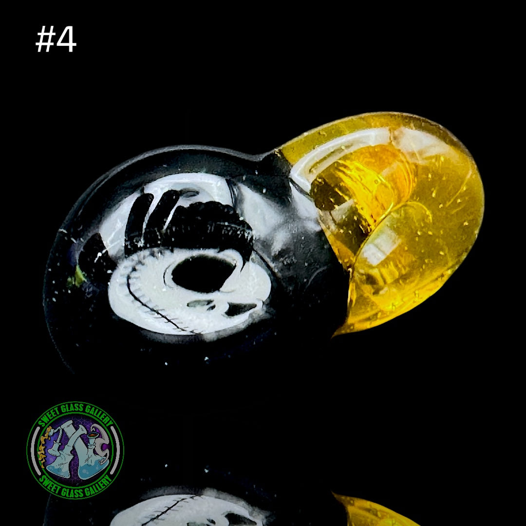 Keys Glass - Pendant #4 (Jack Skellington - Nightmare Before Christmas)