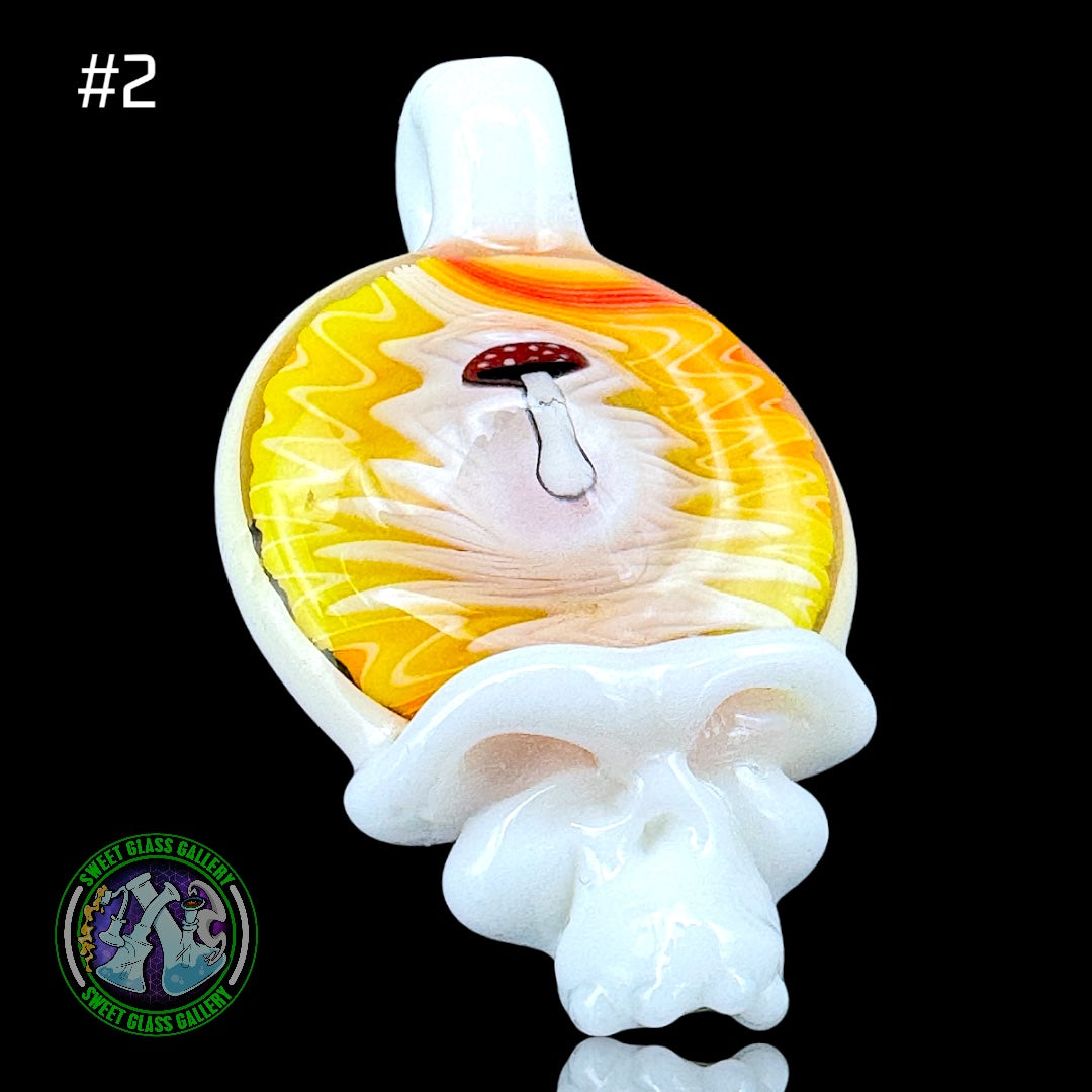 Whitlock Glass - Pendant #2 - Skull