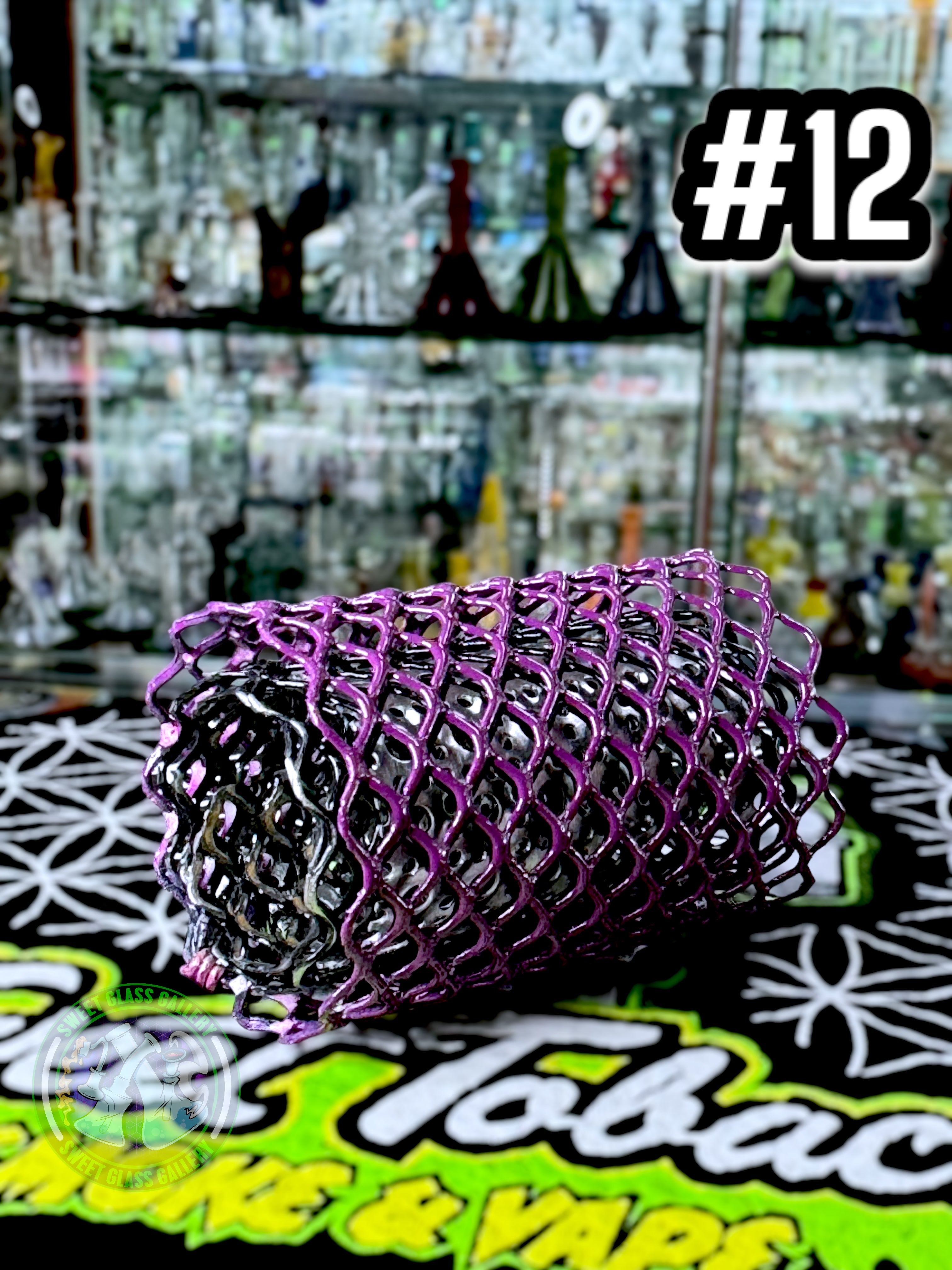 Mamba Guardzz - Heat Cage #12 Blazer GT8000 Guard (Purple)