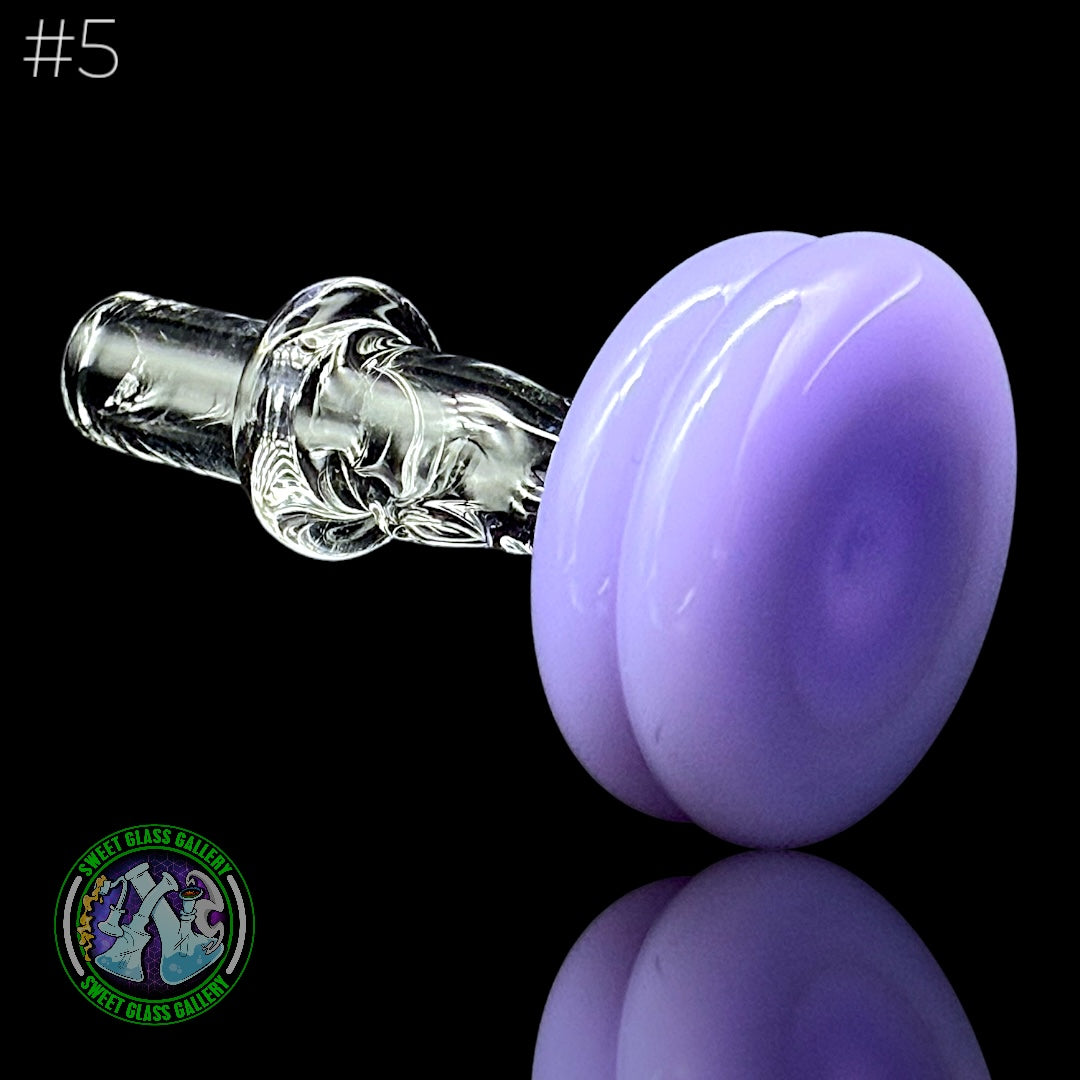 Zach Harrison - Joystick #5 - Lift Off Cap (Milky Violet)