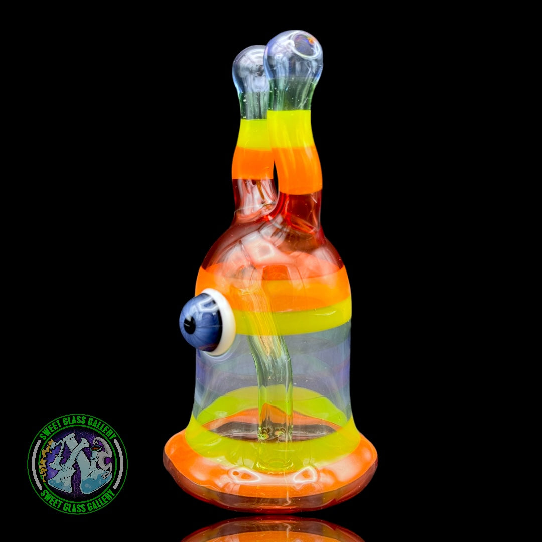 Drewbie Glass - Mini Sluggo - Rainbow Encalmo #1