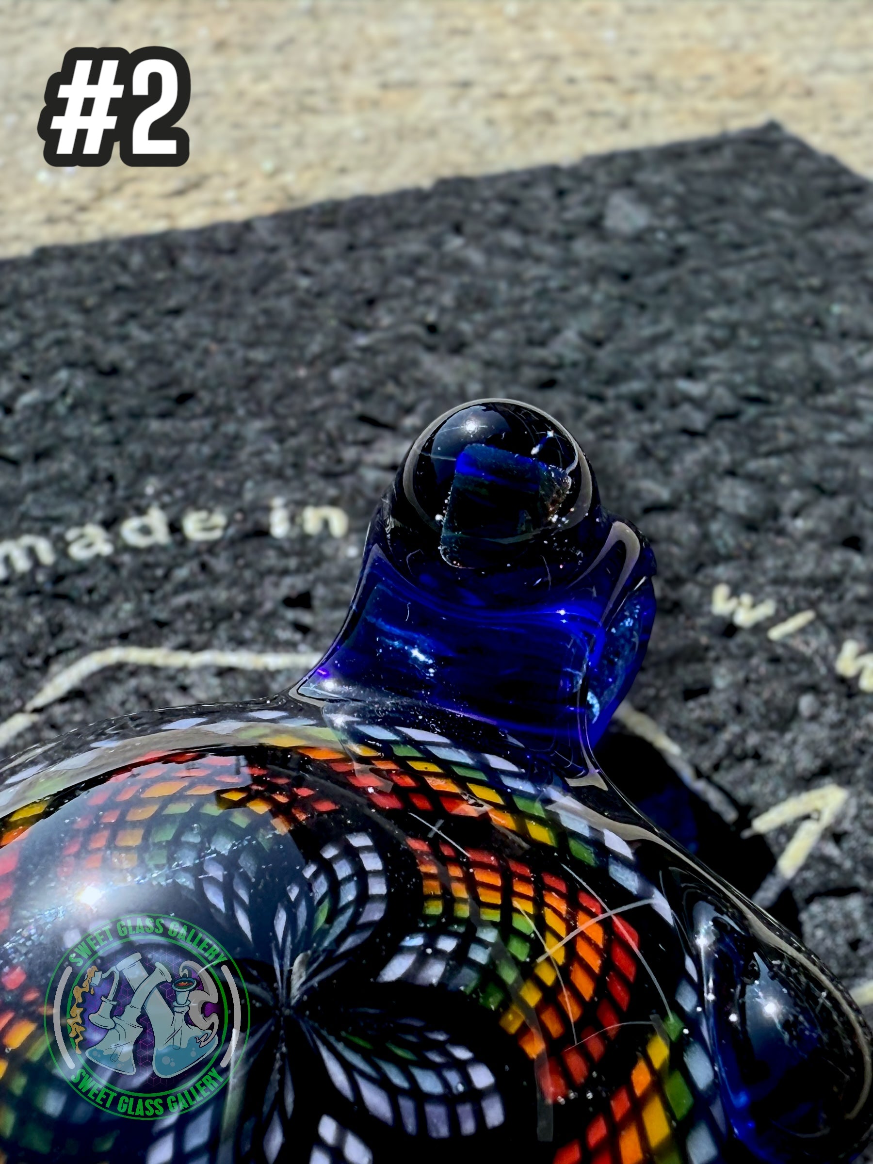 Takoda Madrona - Pendant #2 - Drippy Fillacello
