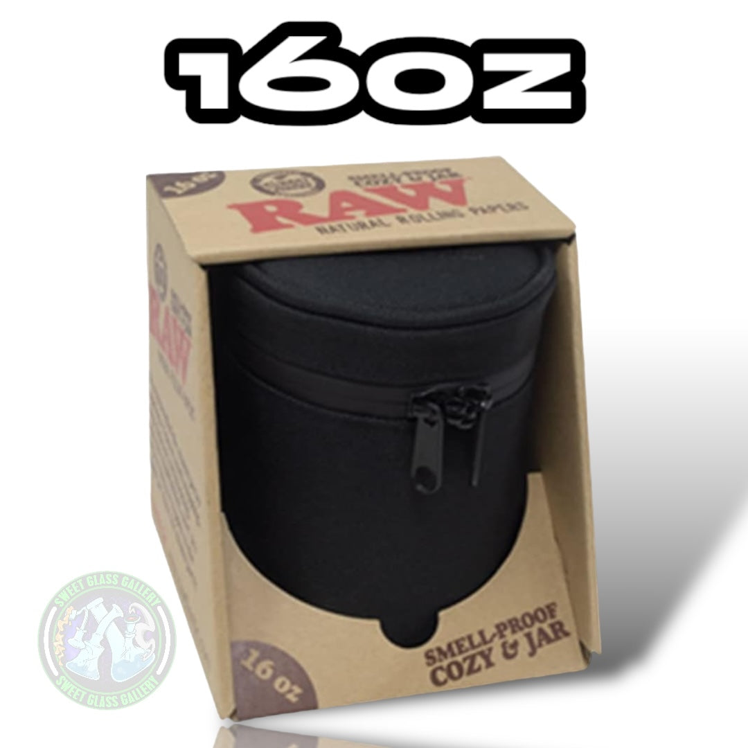 Raw - Smell Proof Cozy & Jar