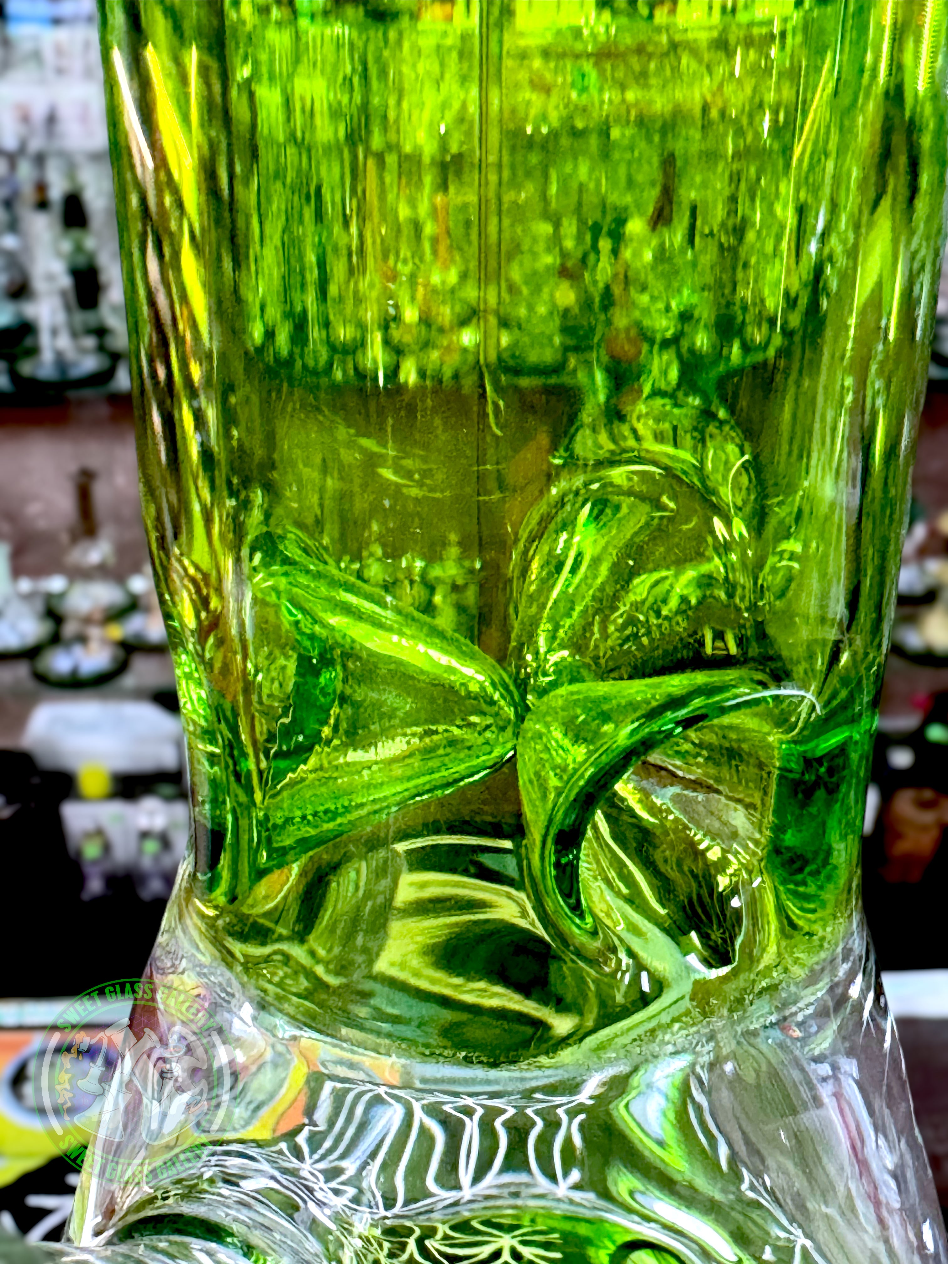 Mav Glass - Beaker #1 - Wigwag