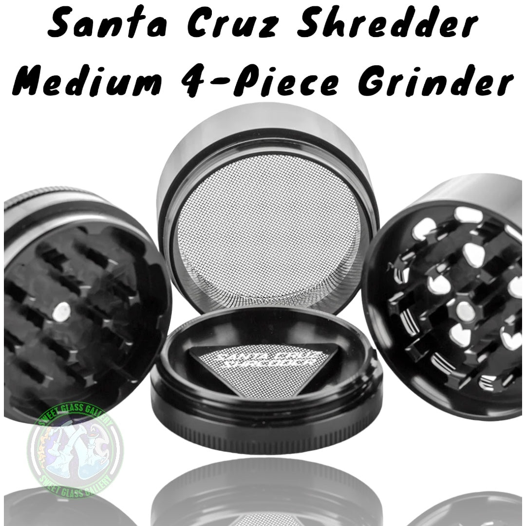 Santa Cruz Shredders - Medium 4-Piece Shredder Grinder